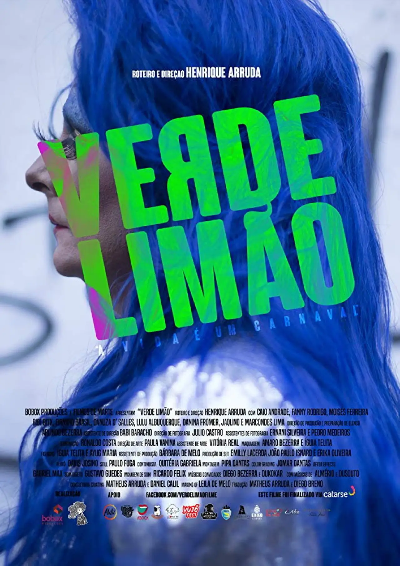 Постер к фильму "Verde Limão"