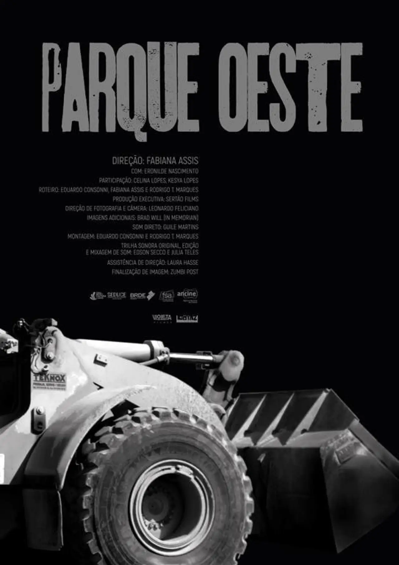 Постер к фильму "Parque Oeste"