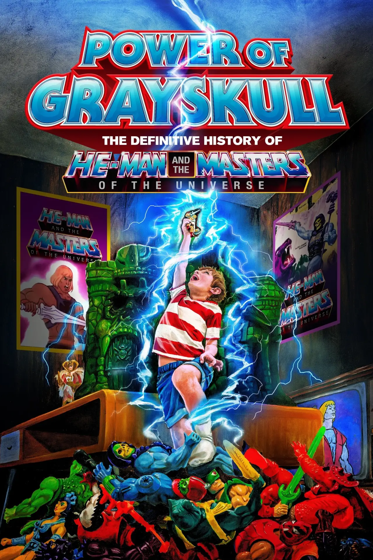 Постер к фильму "Power of Grayskull: The Definitive History of He-Man and the Masters of the Universe"