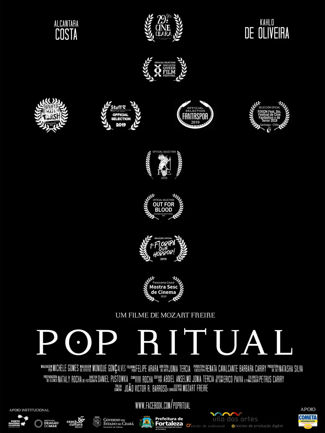 Постер к фильму "Pop Ritual"