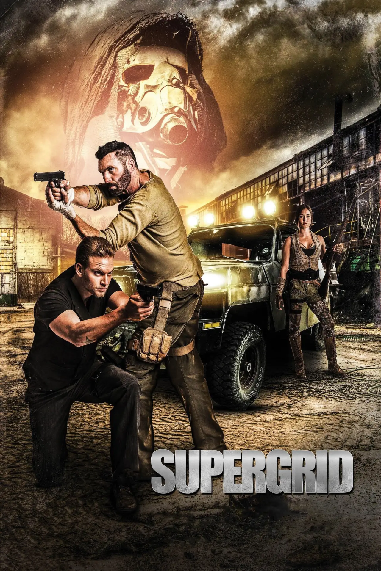 Постер к фильму "SuperGrid"