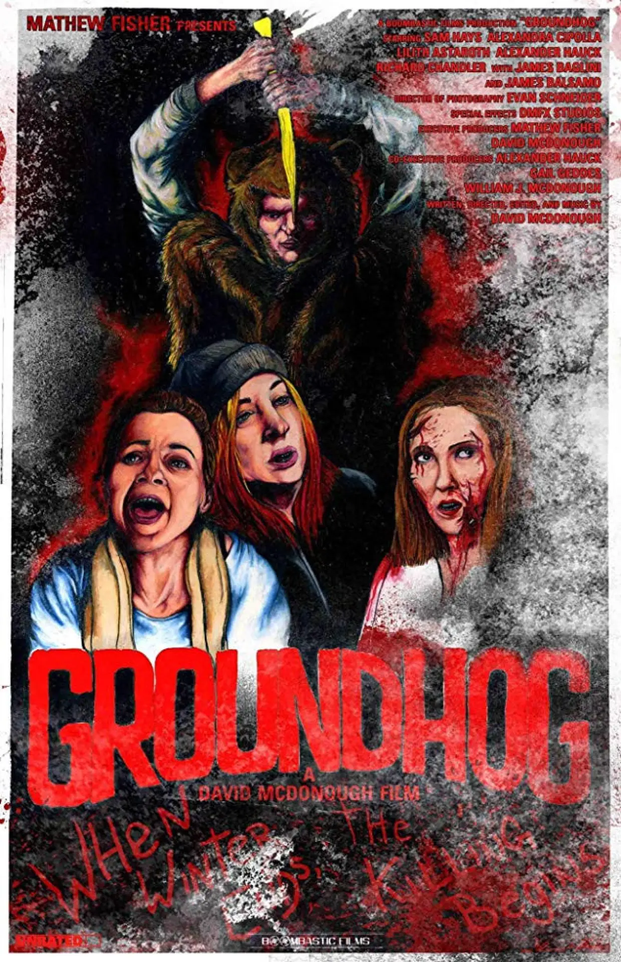 Постер к фильму "Groundhog"