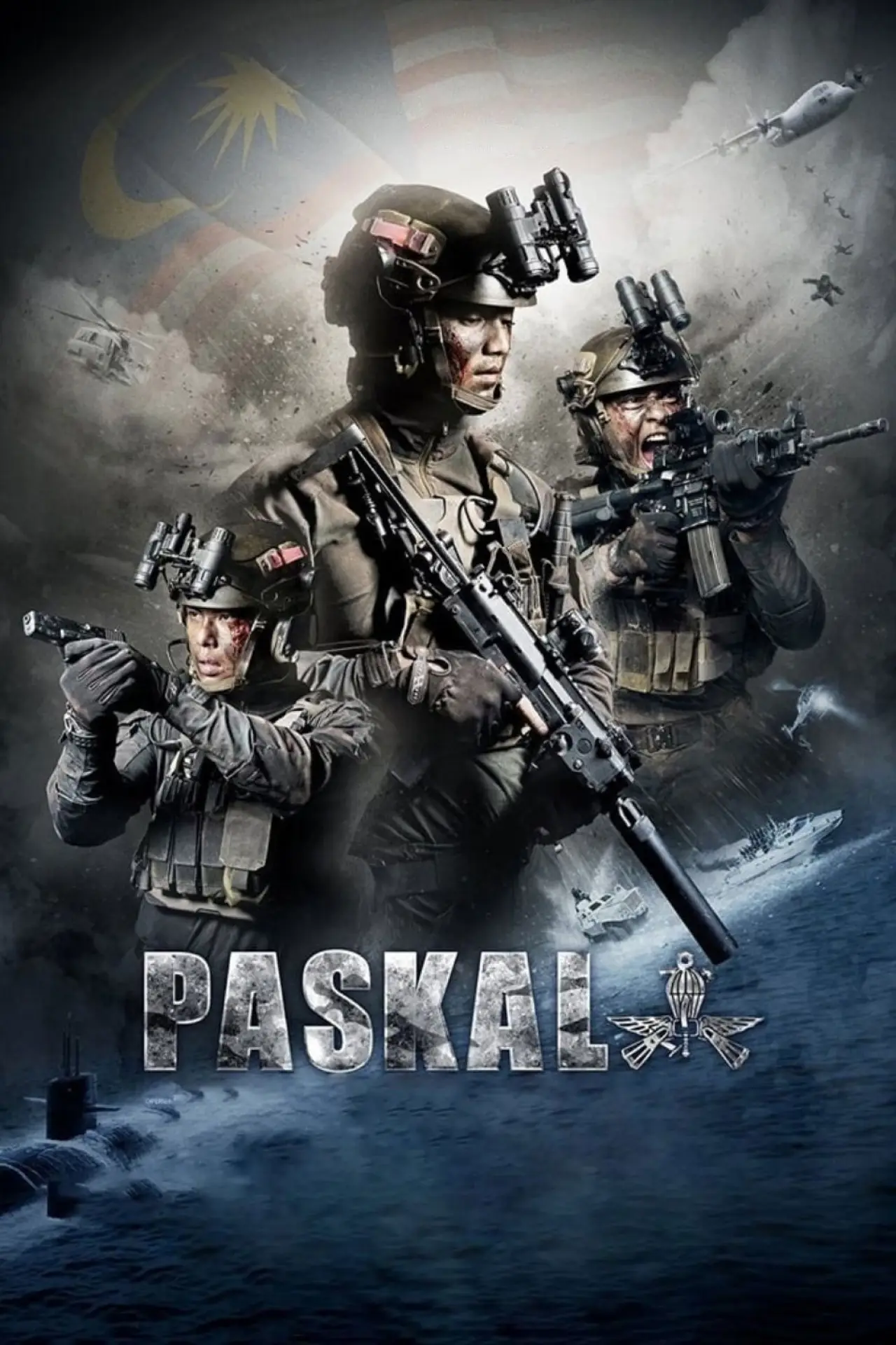 Постер к фильму "PASKAL: The Movie"