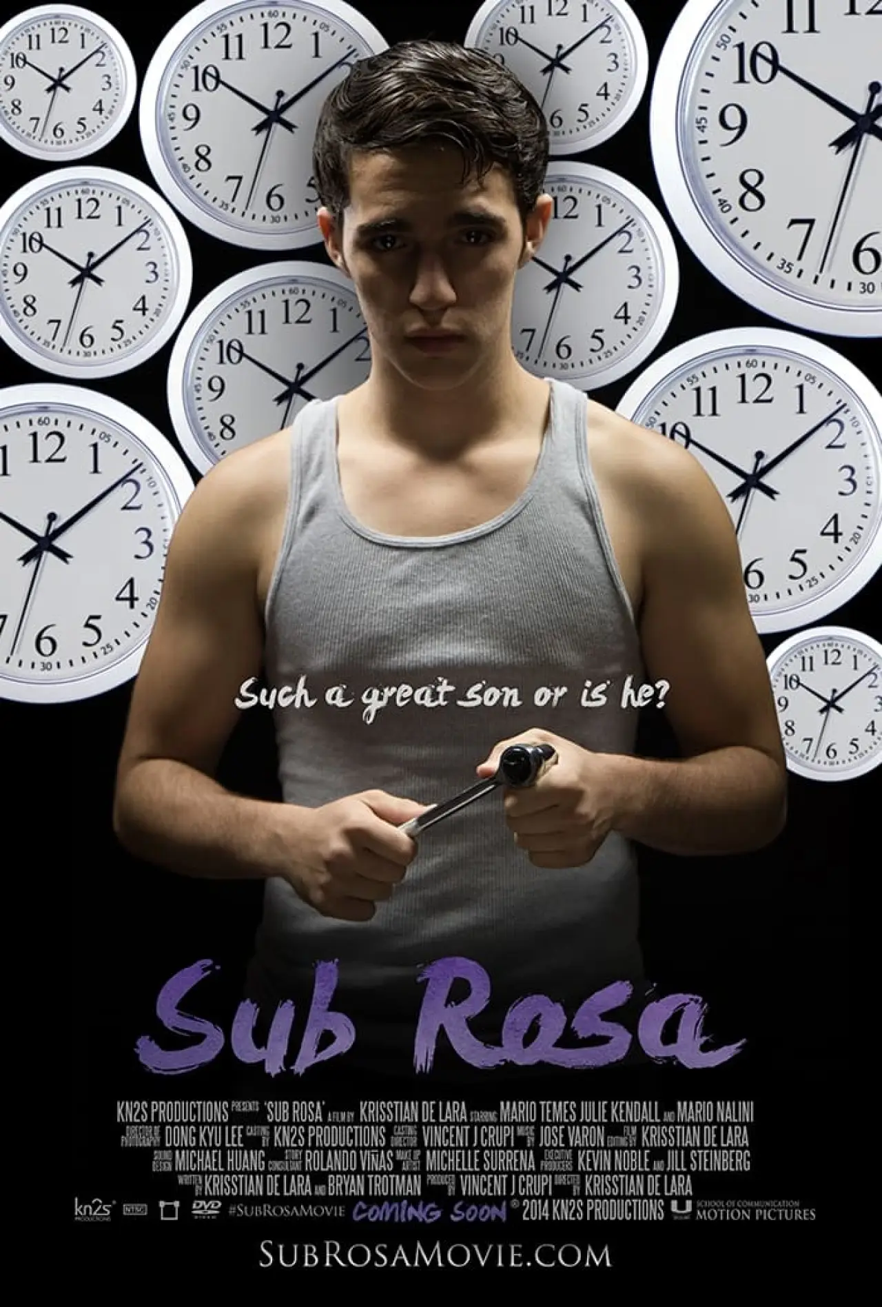 Постер к фильму "Sub Rosa"