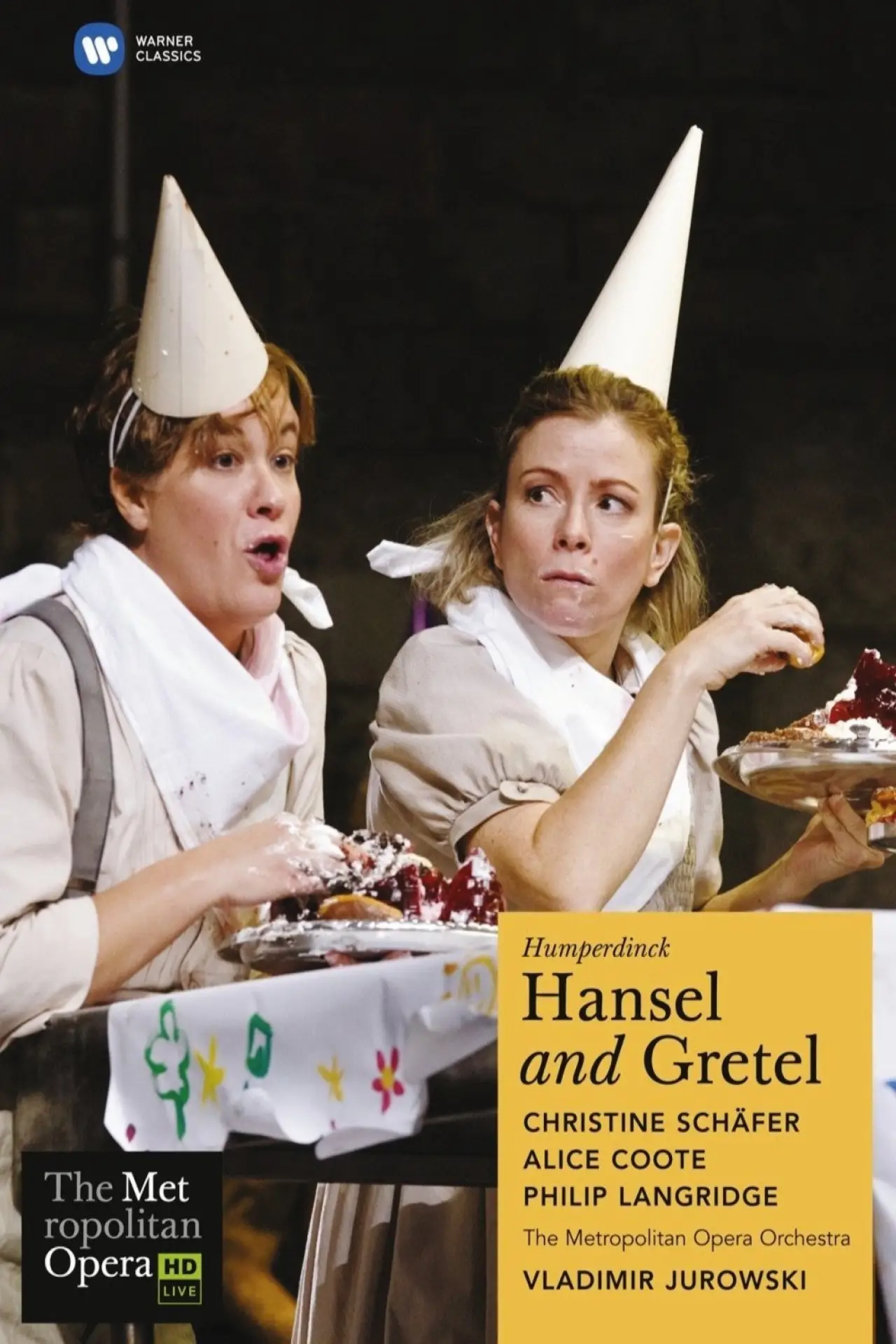 Постер к фильму "The Metropolitan Opera: Hansel and Gretel"