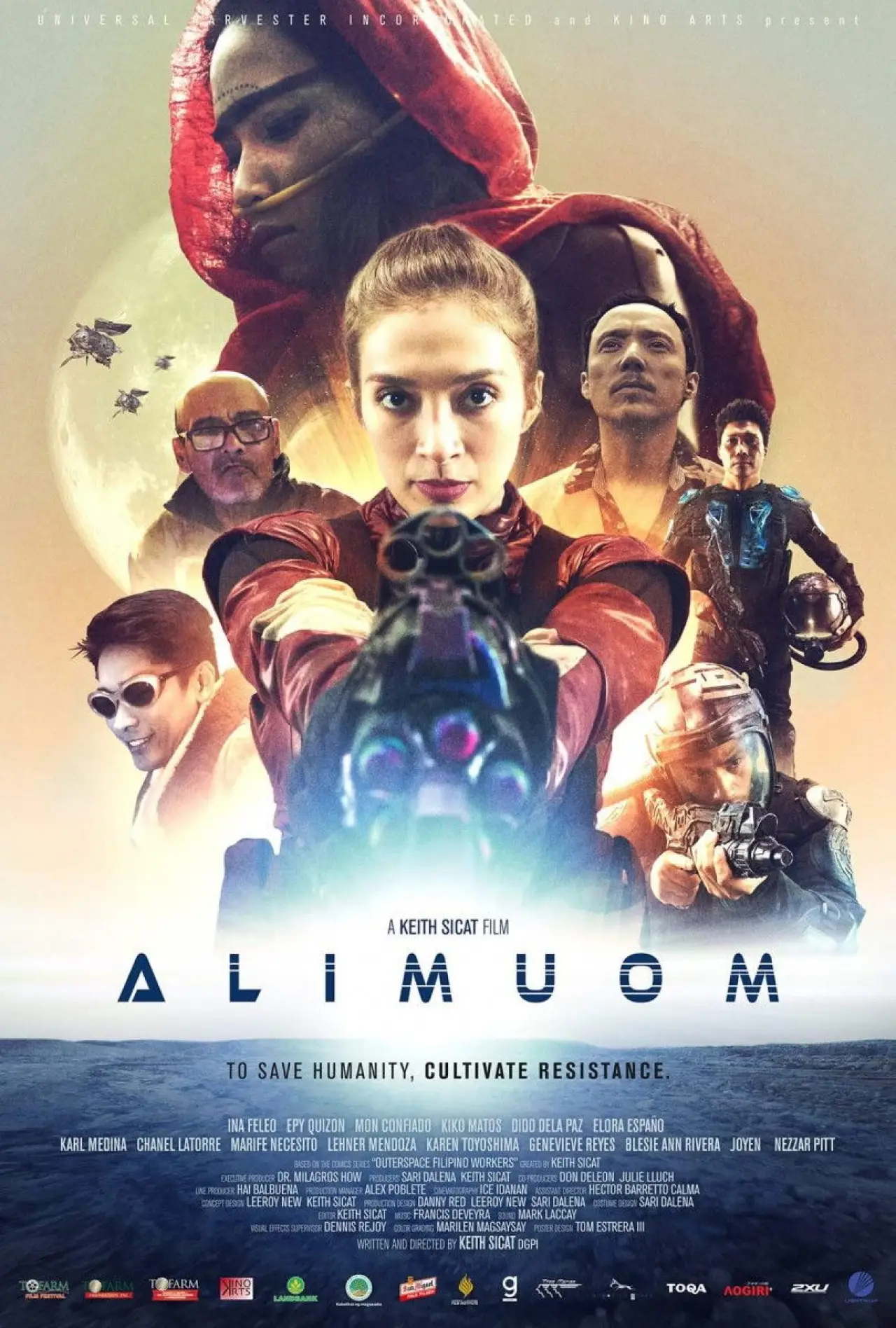 Постер к фильму "Alimuom"