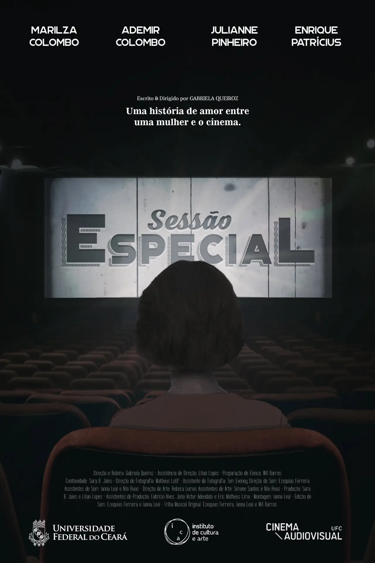 Постер к фильму "Sessão Especial"