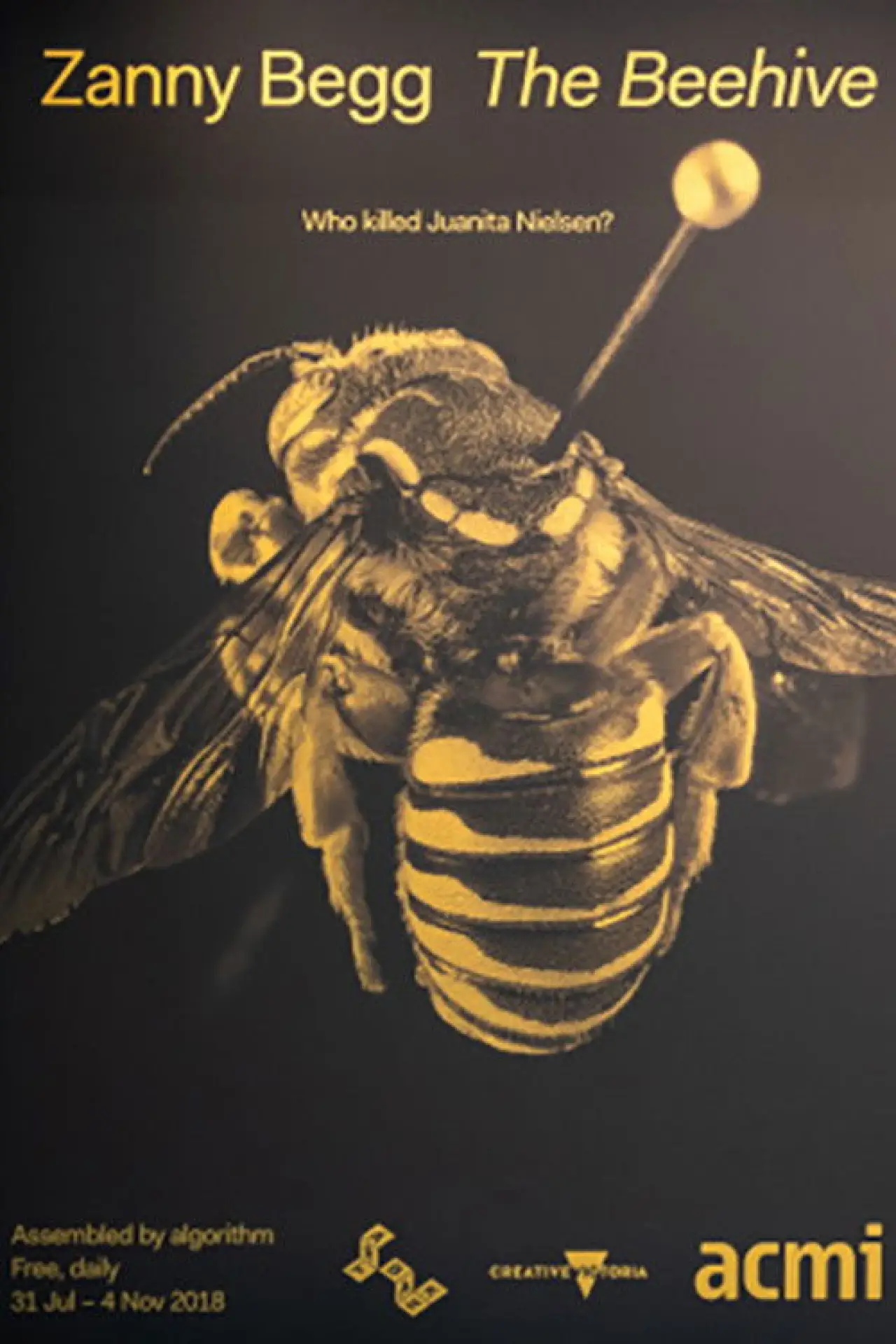 Постер к фильму "The Beehive"