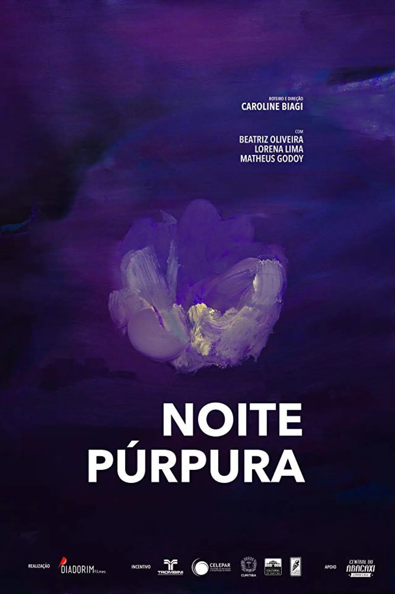 Постер к фильму "Purple Night"