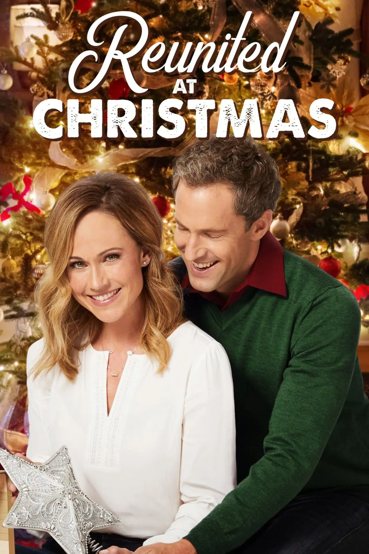 Постер к фильму "Reunited at Christmas"