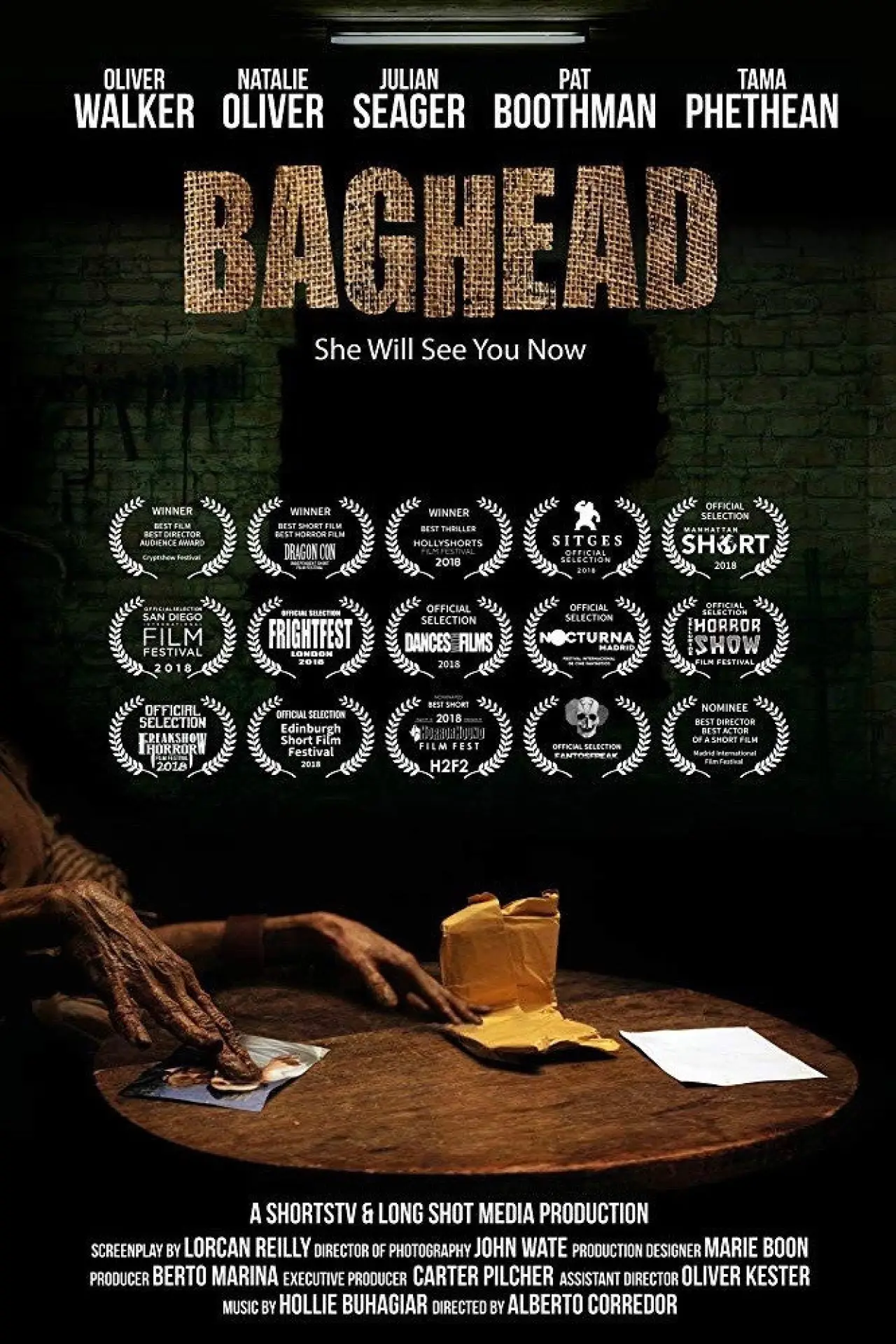 Постер к фильму "Baghead"