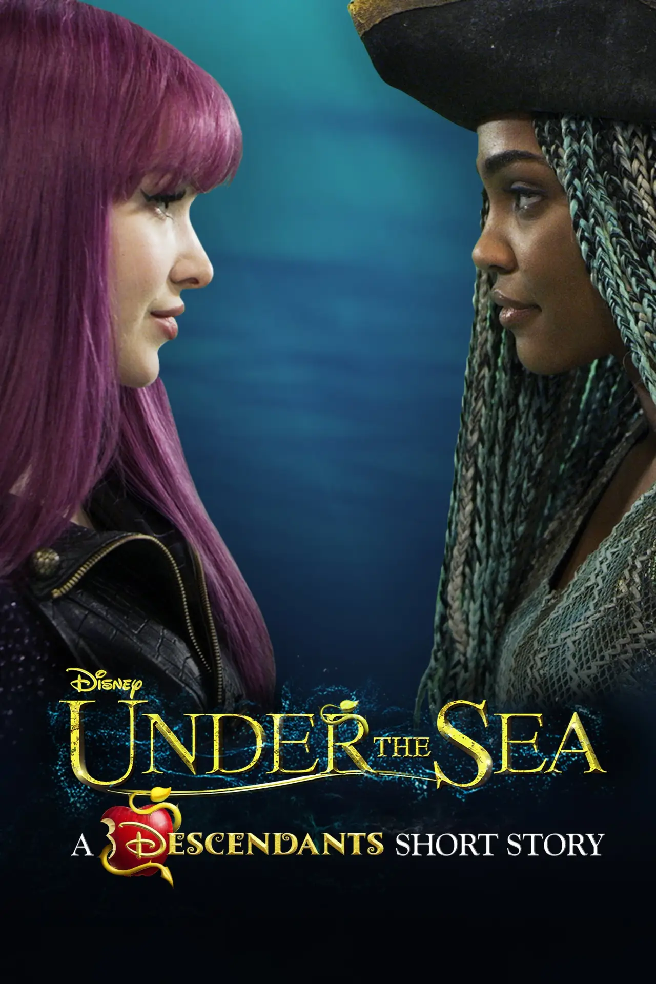Постер к фильму "Under the Sea: A Descendants Story"
