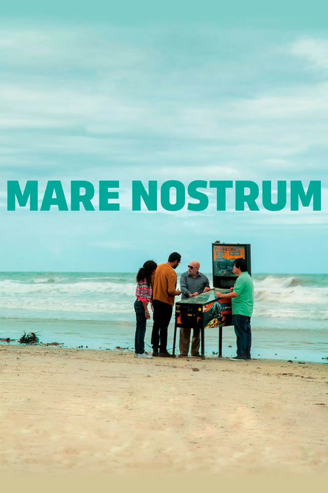 Постер к фильму "Mare Nostrum"