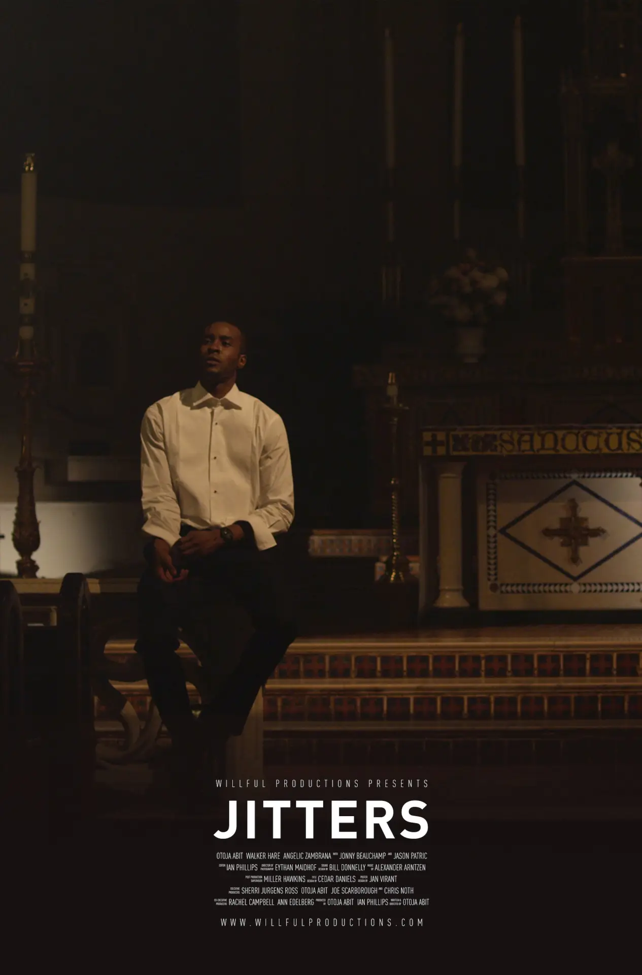 Постер к фильму "Jitters"