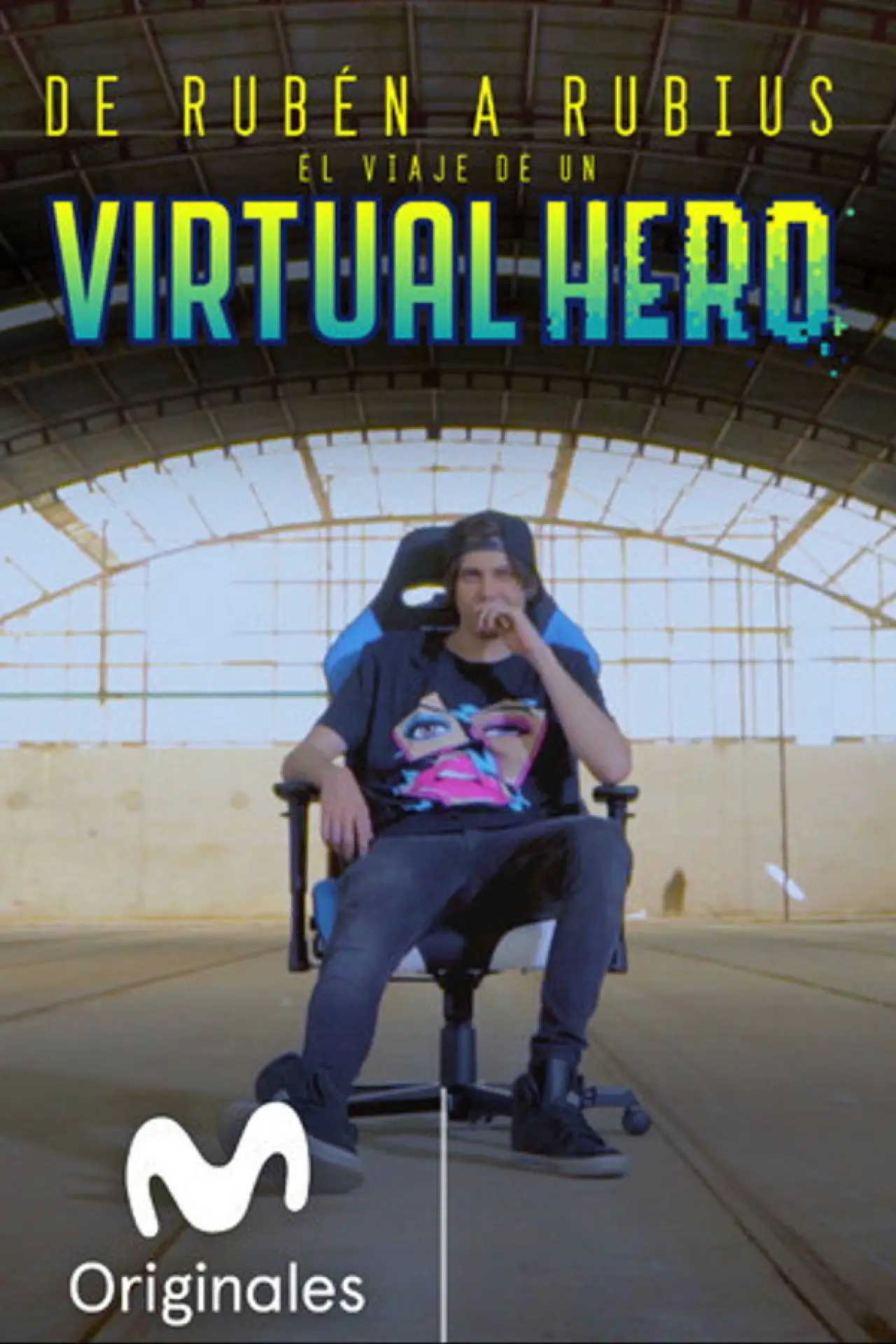 Постер к фильму "De Rubén a Rubius: El Viaje de un Virtual Hero"