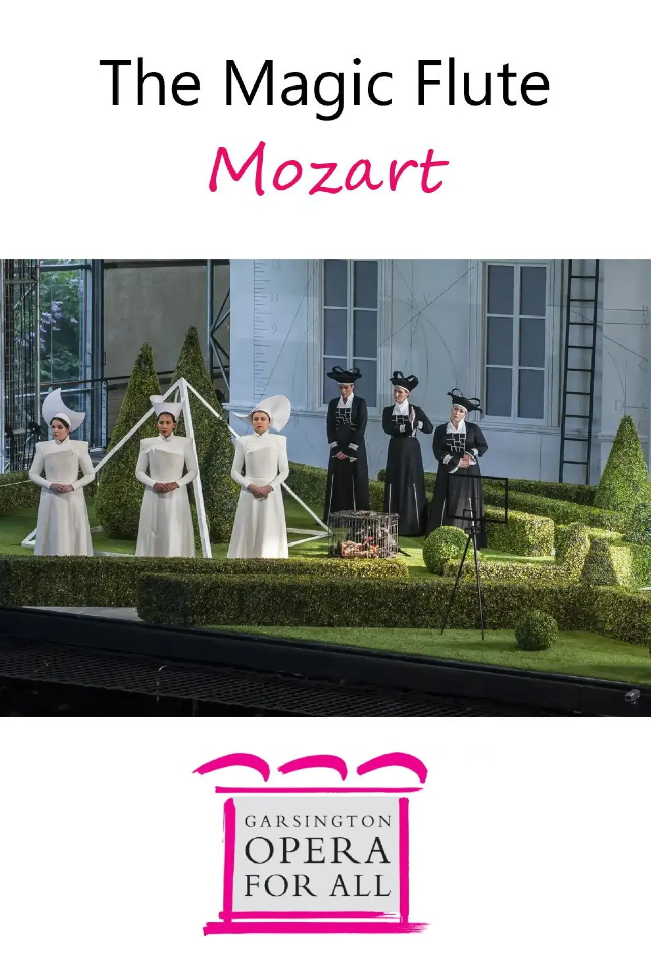 Постер к фильму "Die Zauberflöte"