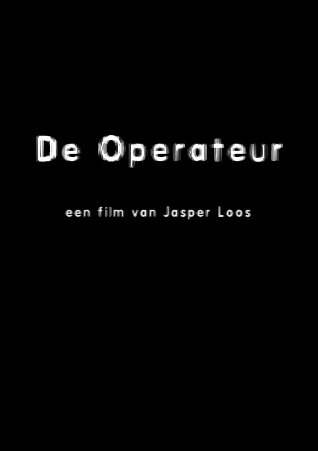 Постер к фильму "The Operator"