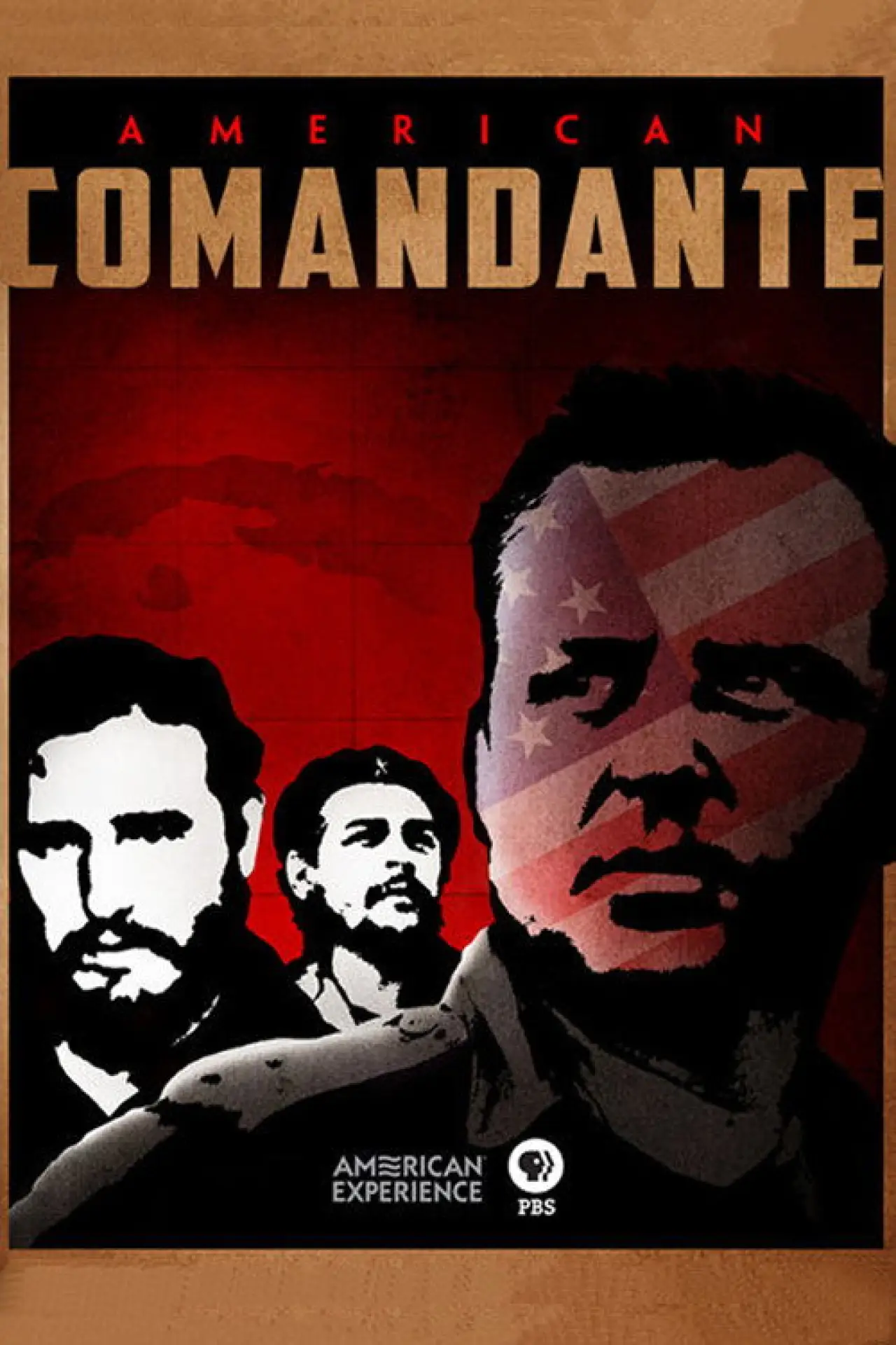 Постер к фильму "American Comandante"