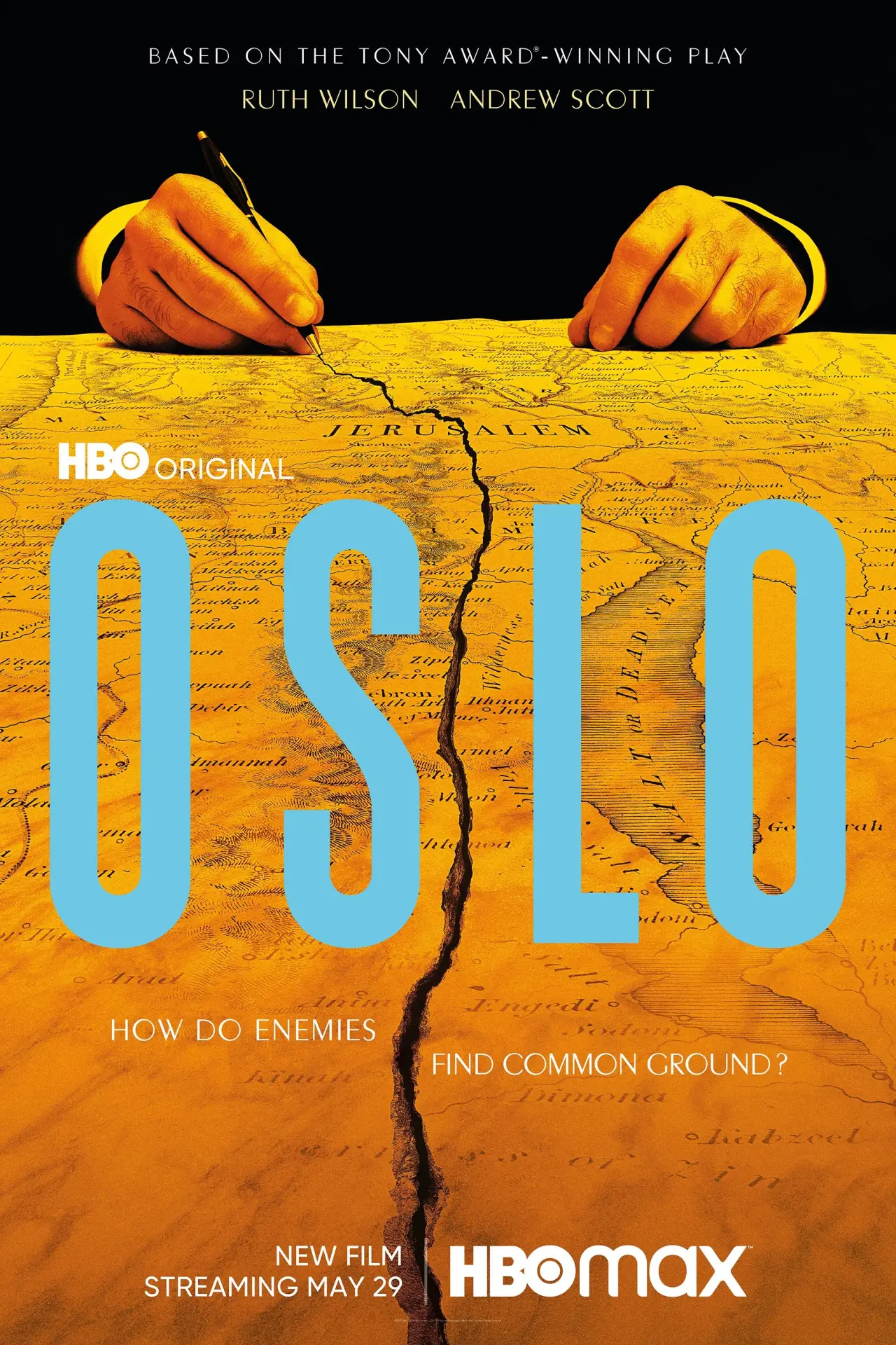 Постер к фильму "Осло"