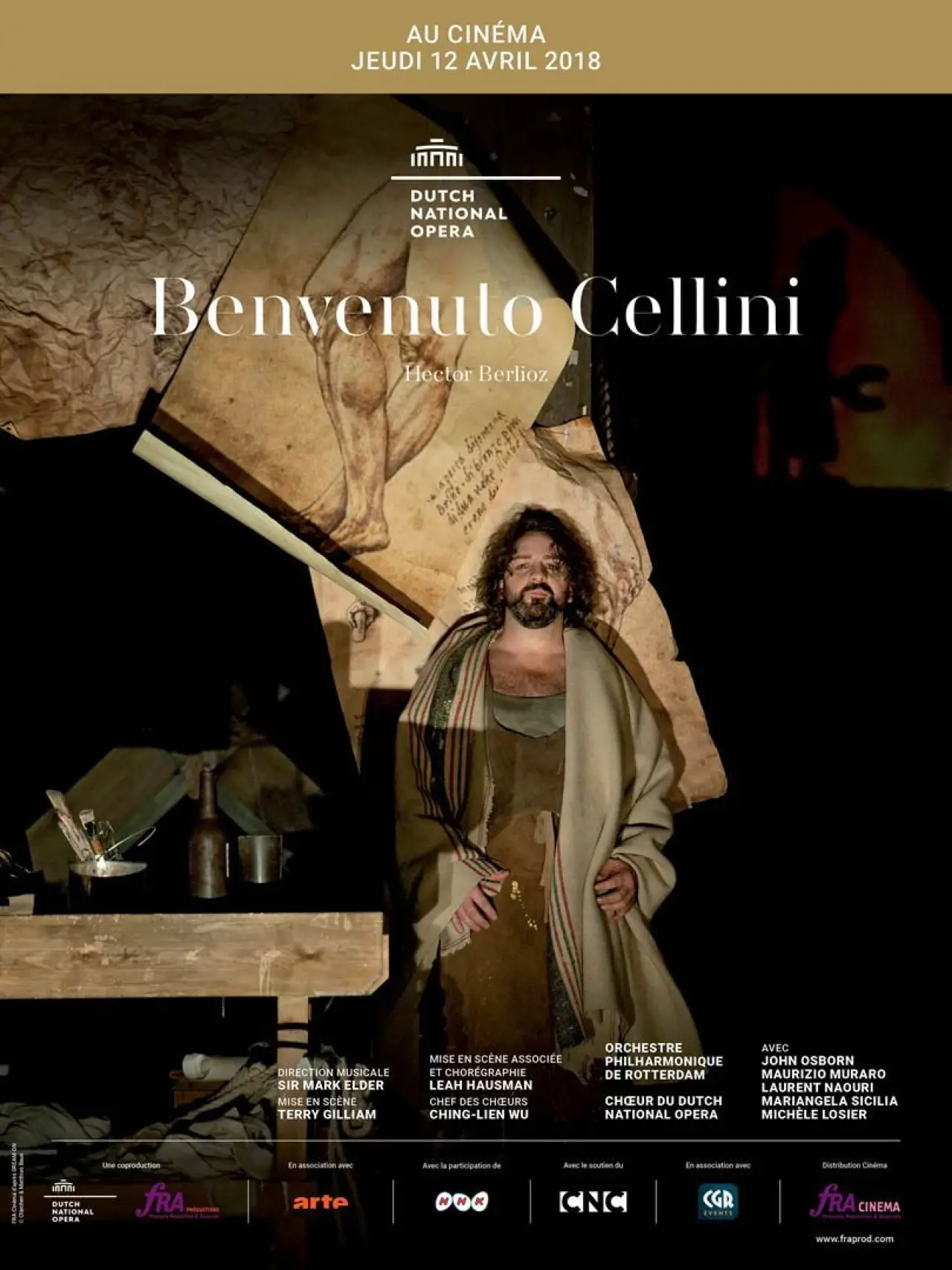 Постер к фильму "Benvenuto Cellini"