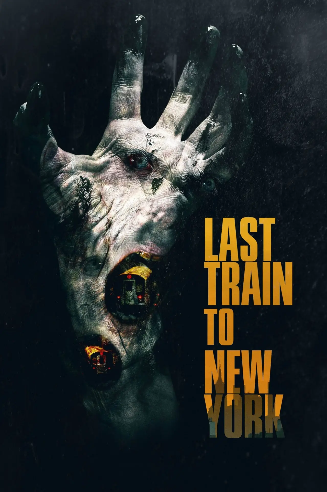 Постер к фильму "The Last Train to New York"