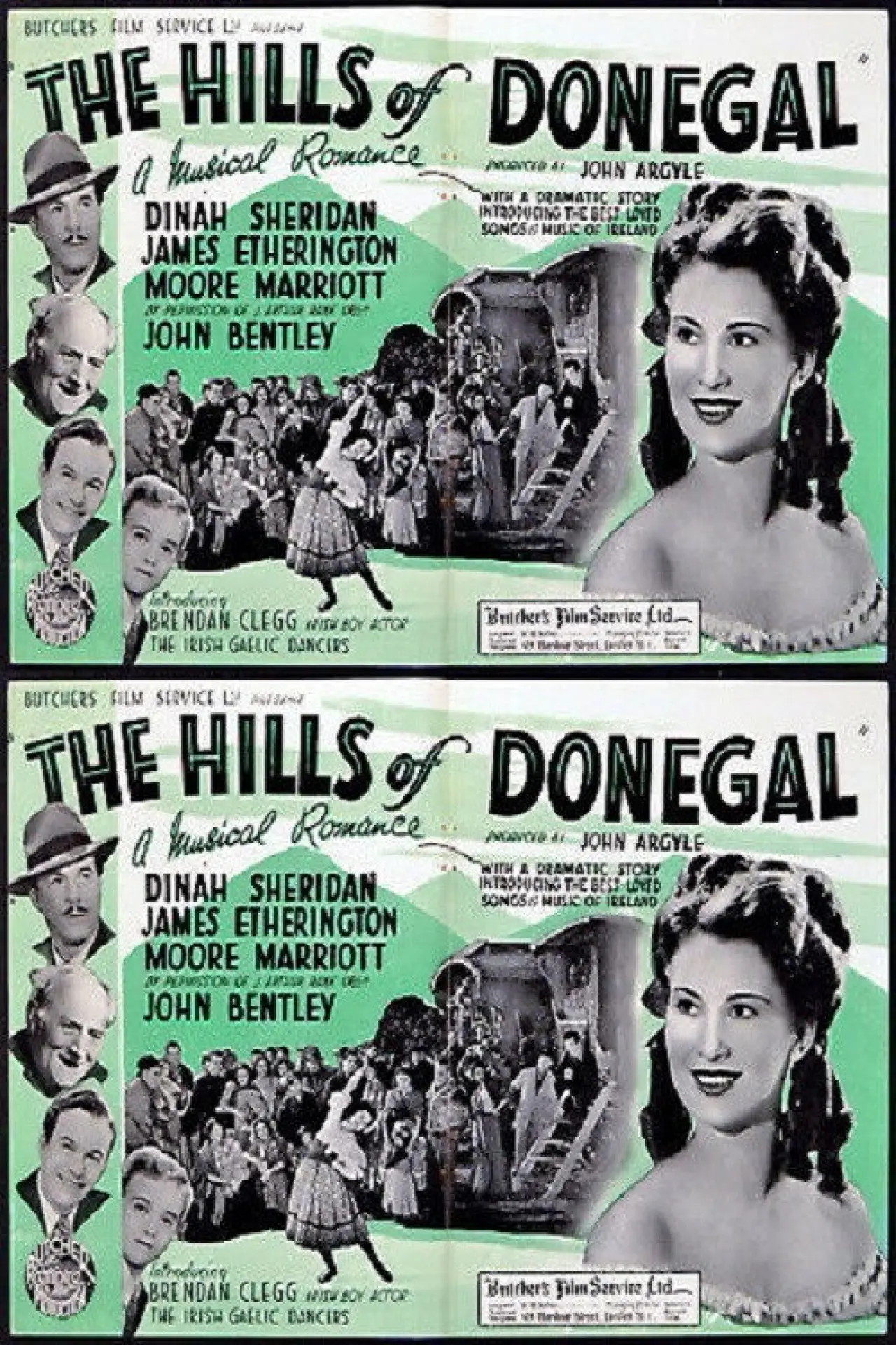 Постер к фильму "The Hills of Donegal"