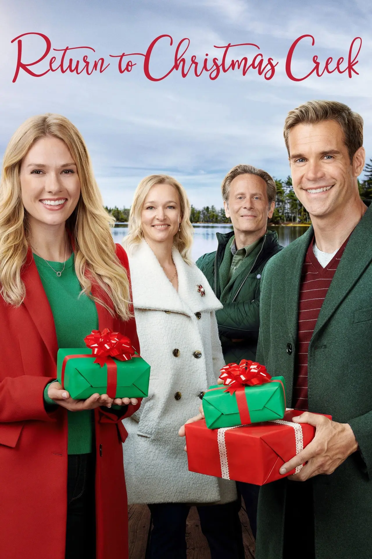 Постер к фильму "Возвращение в Кристмас Крик"