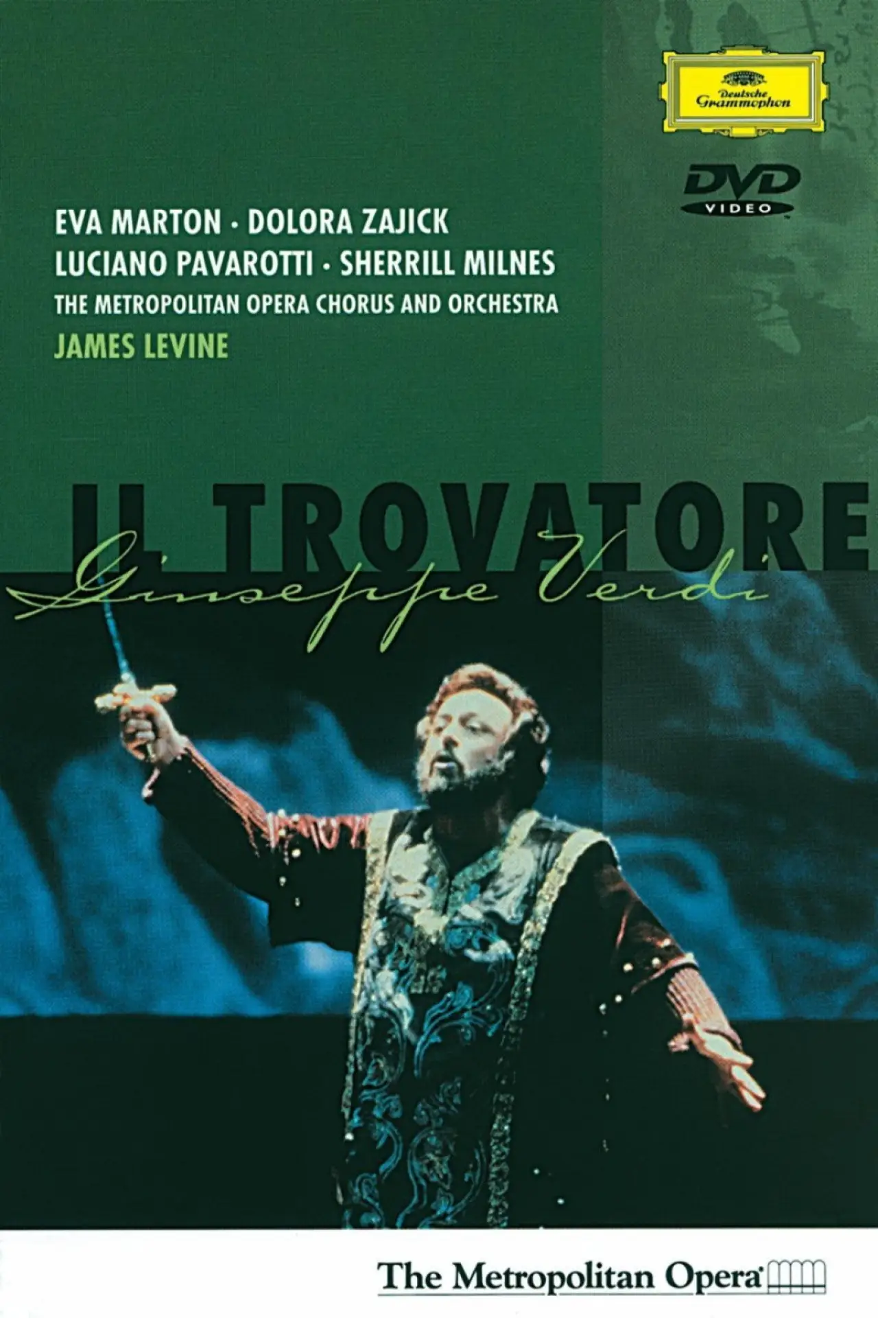 Постер к фильму "Il Trovatore"