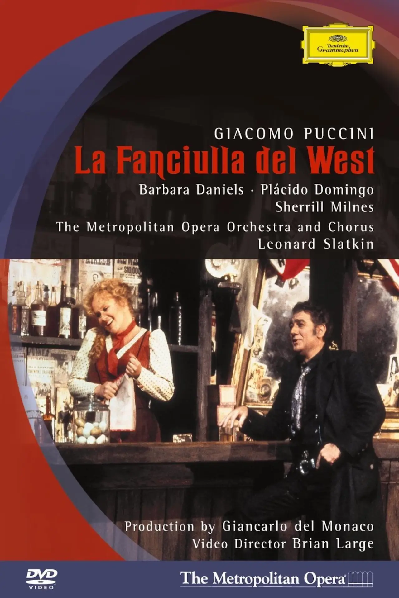 Постер к фильму "La Fanciulla del West"