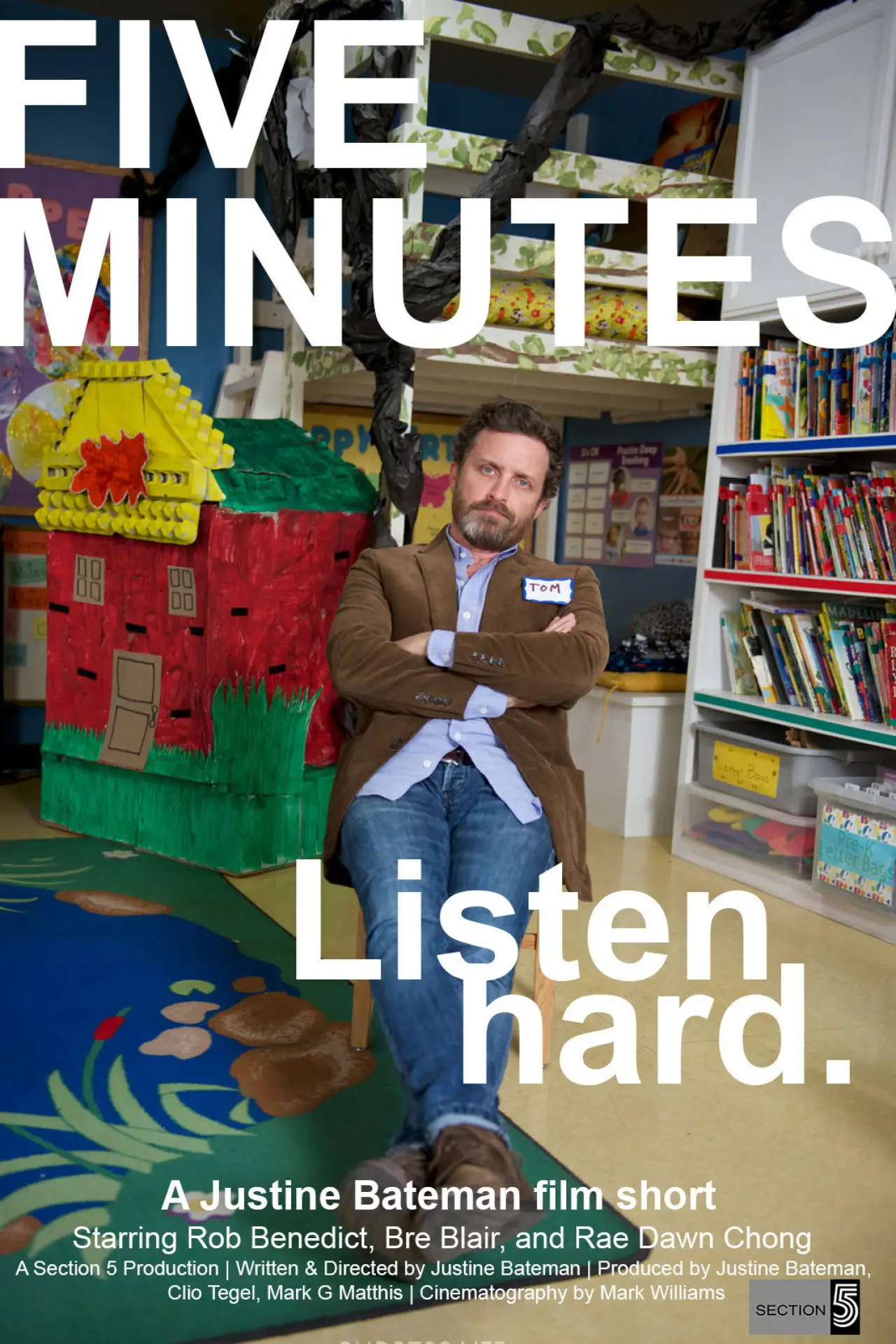 Постер к фильму "Five Minutes"