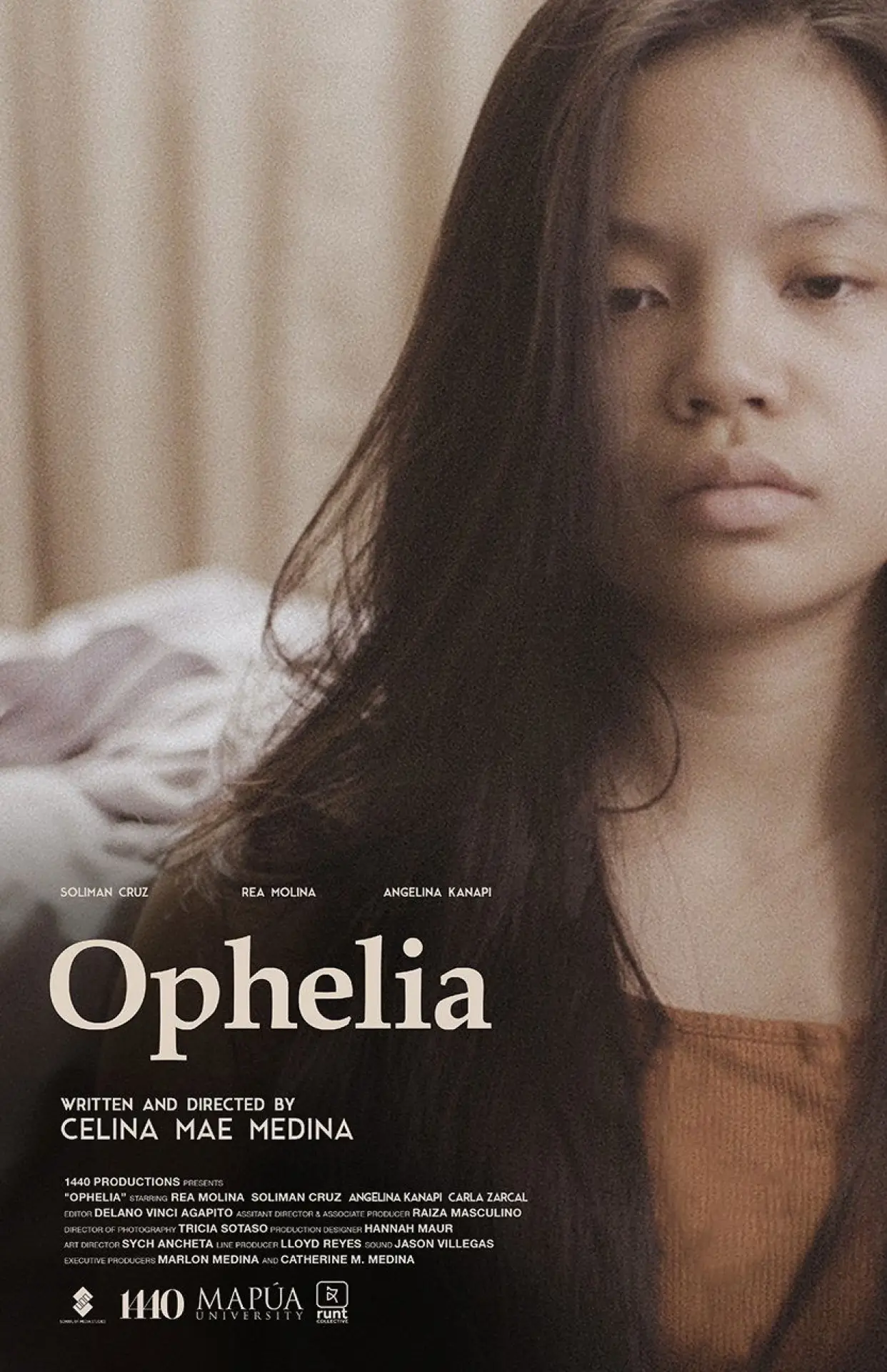 Постер к фильму "Ophelia"