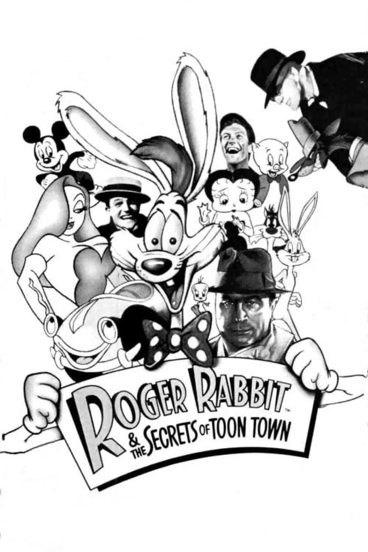 Постер к фильму "Roger Rabbit and the Secrets of Toon Town"