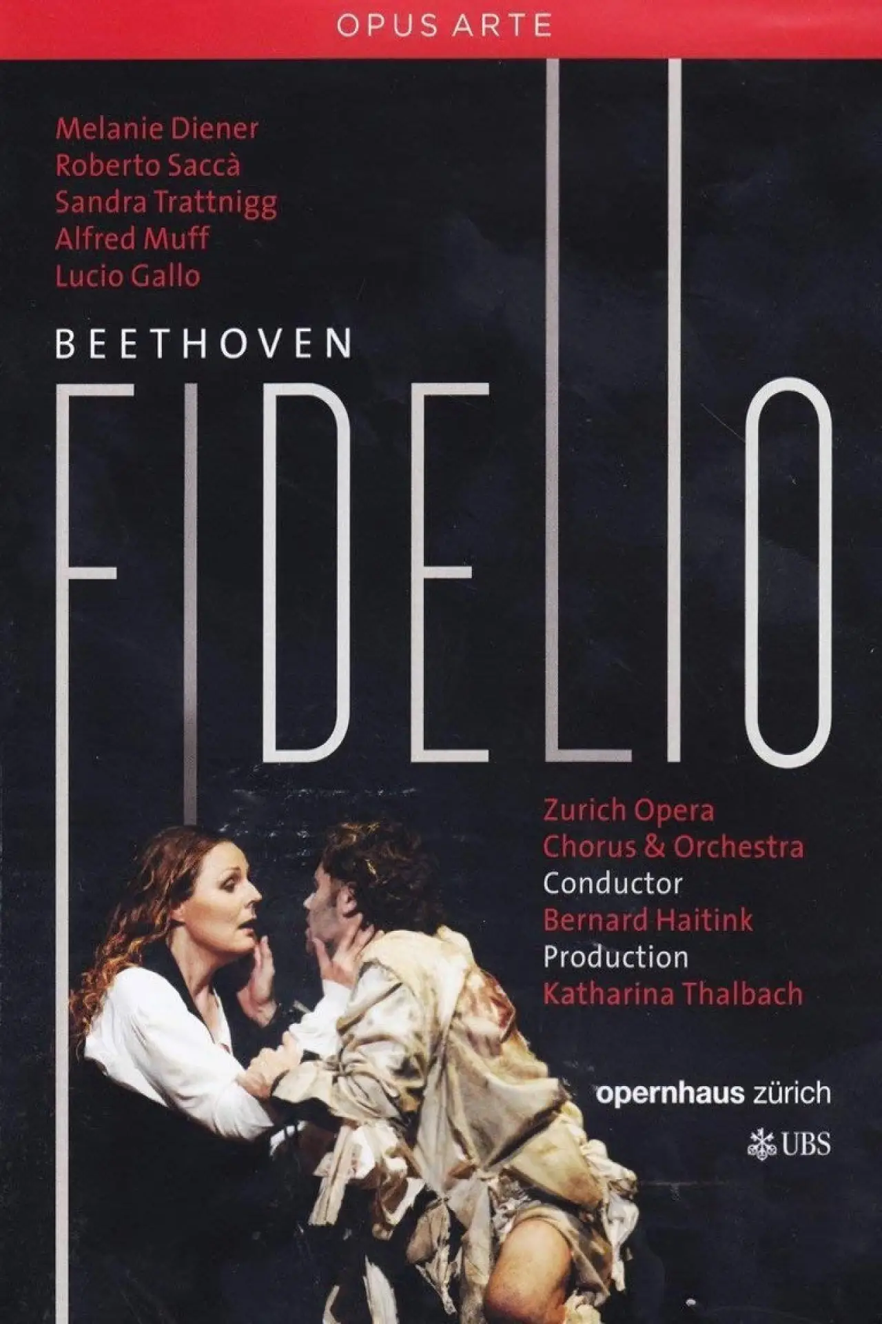 Постер к фильму "Fidelio - Beethoven - Opernhaus Zürich 2008"