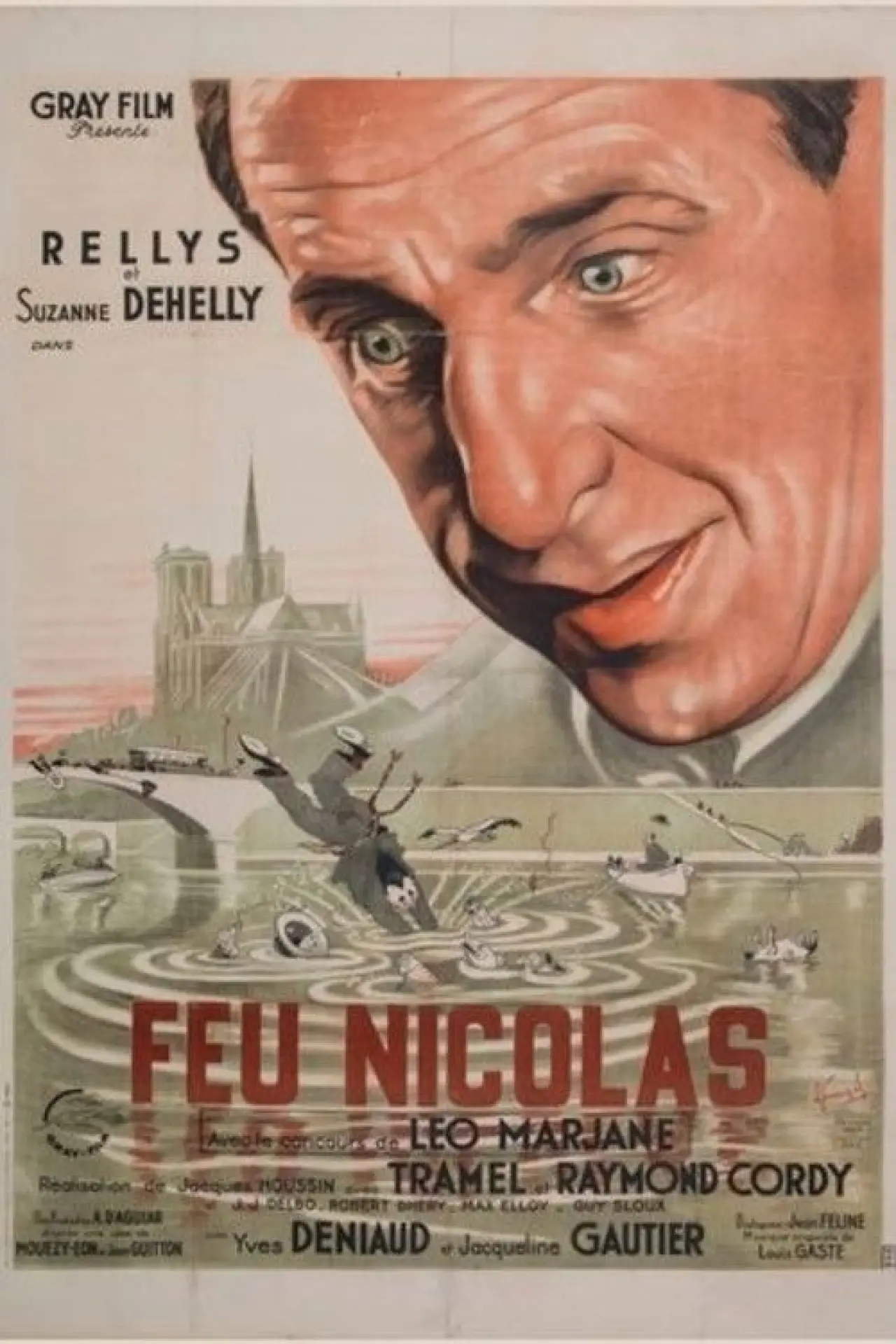 Постер к фильму "Feu Nicolas"