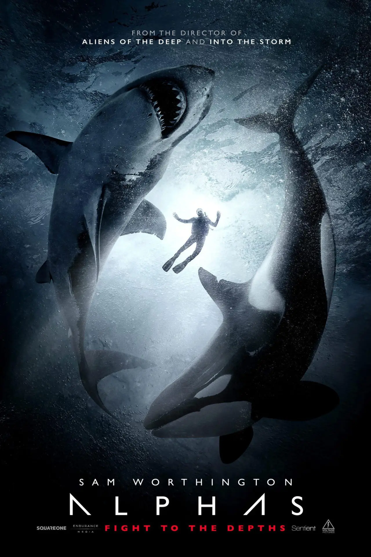 Постер к фильму "Alphas"