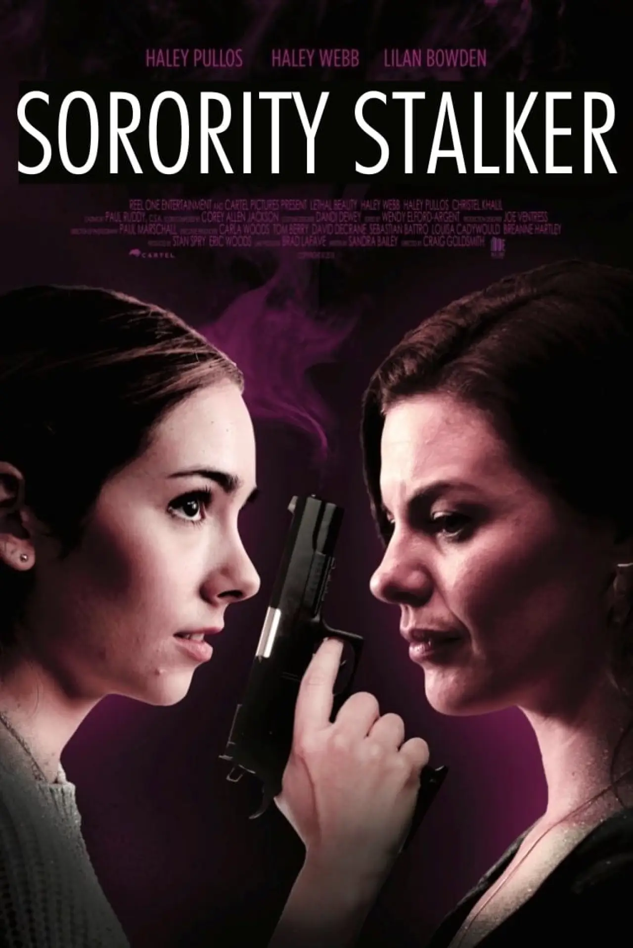 Постер к фильму "Sorority Stalker"