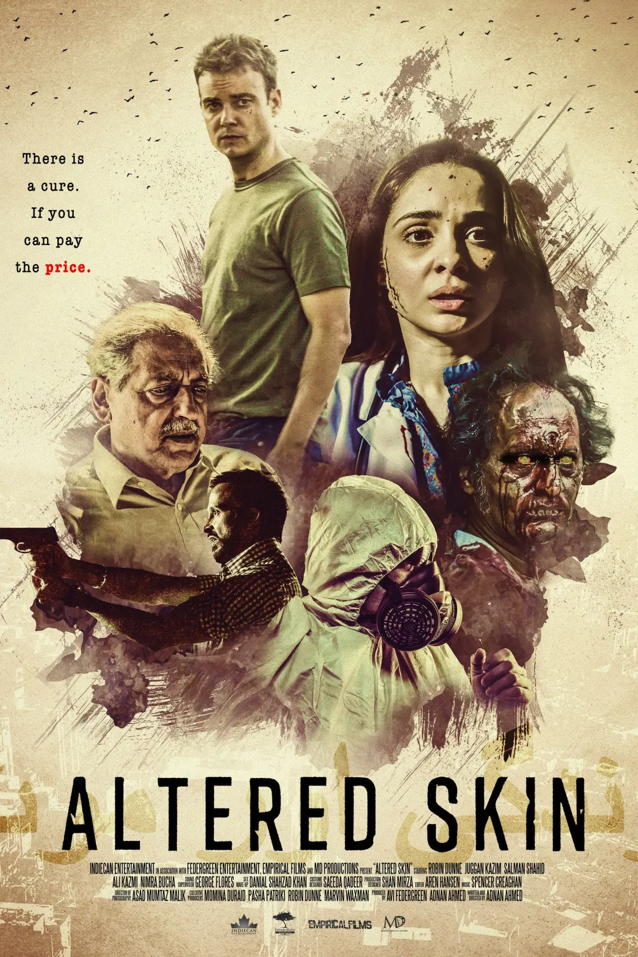 Постер к фильму "Altered Skin"