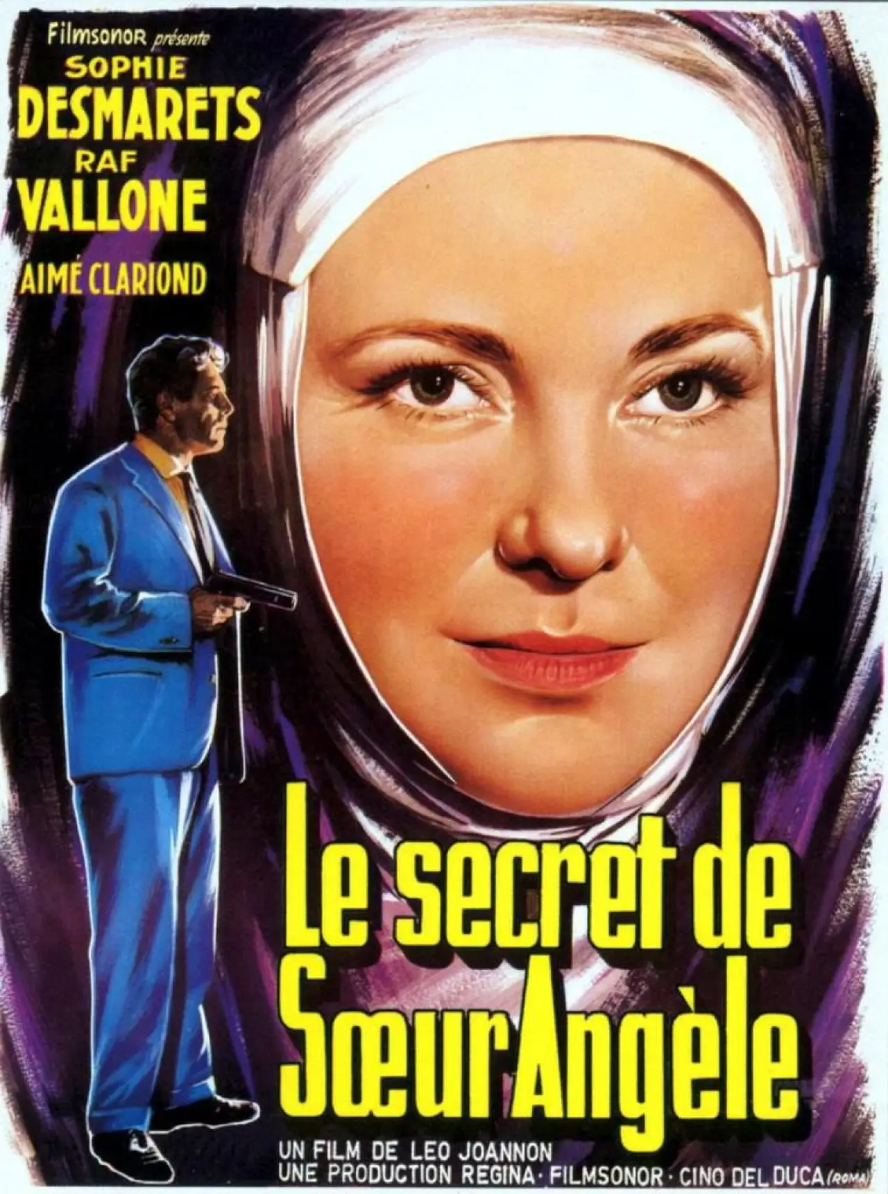 Постер к фильму "Le Secret de sœur Angèle"