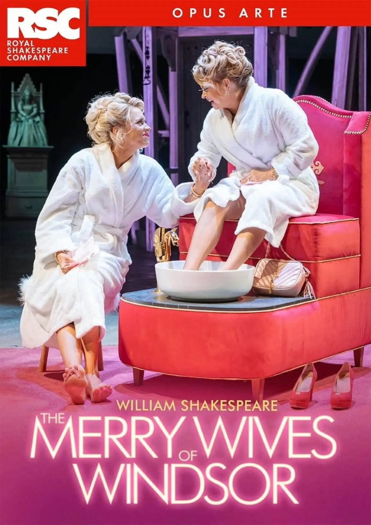 Постер к фильму "RSC Live: The Merry Wives of Windsor"