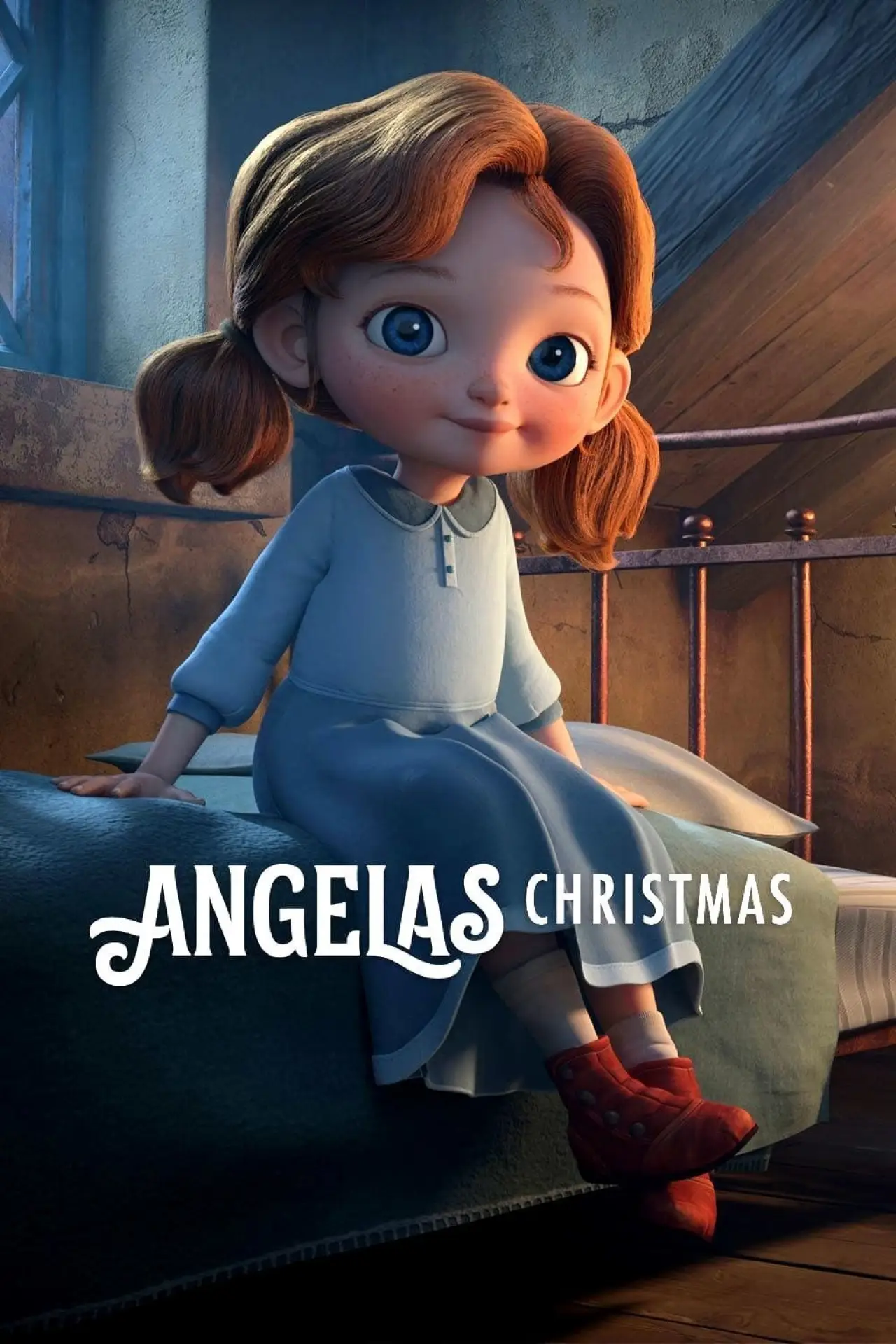 Постер к фильму "Angela