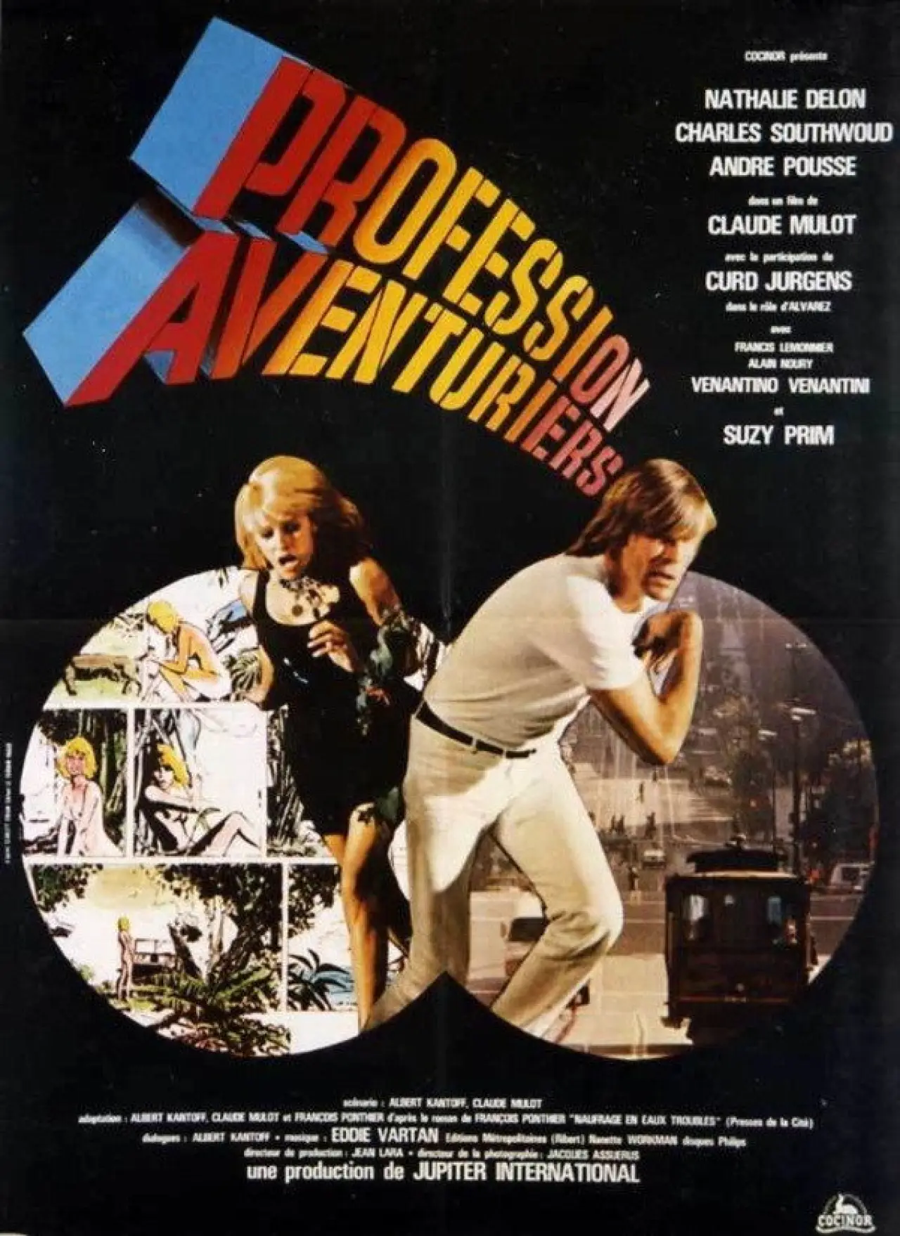 Постер к фильму "Profession: Aventuriers"