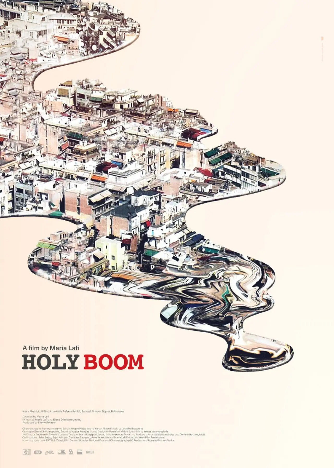 Постер к фильму "Holy Boom"