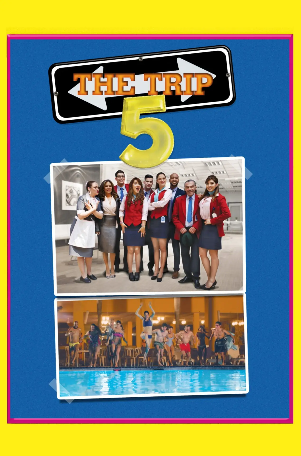 Постер к фильму "El paseo 5"