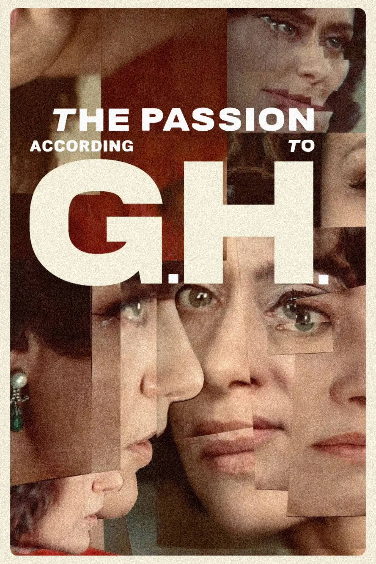 Постер к фильму "A Paixão Segundo G.H."