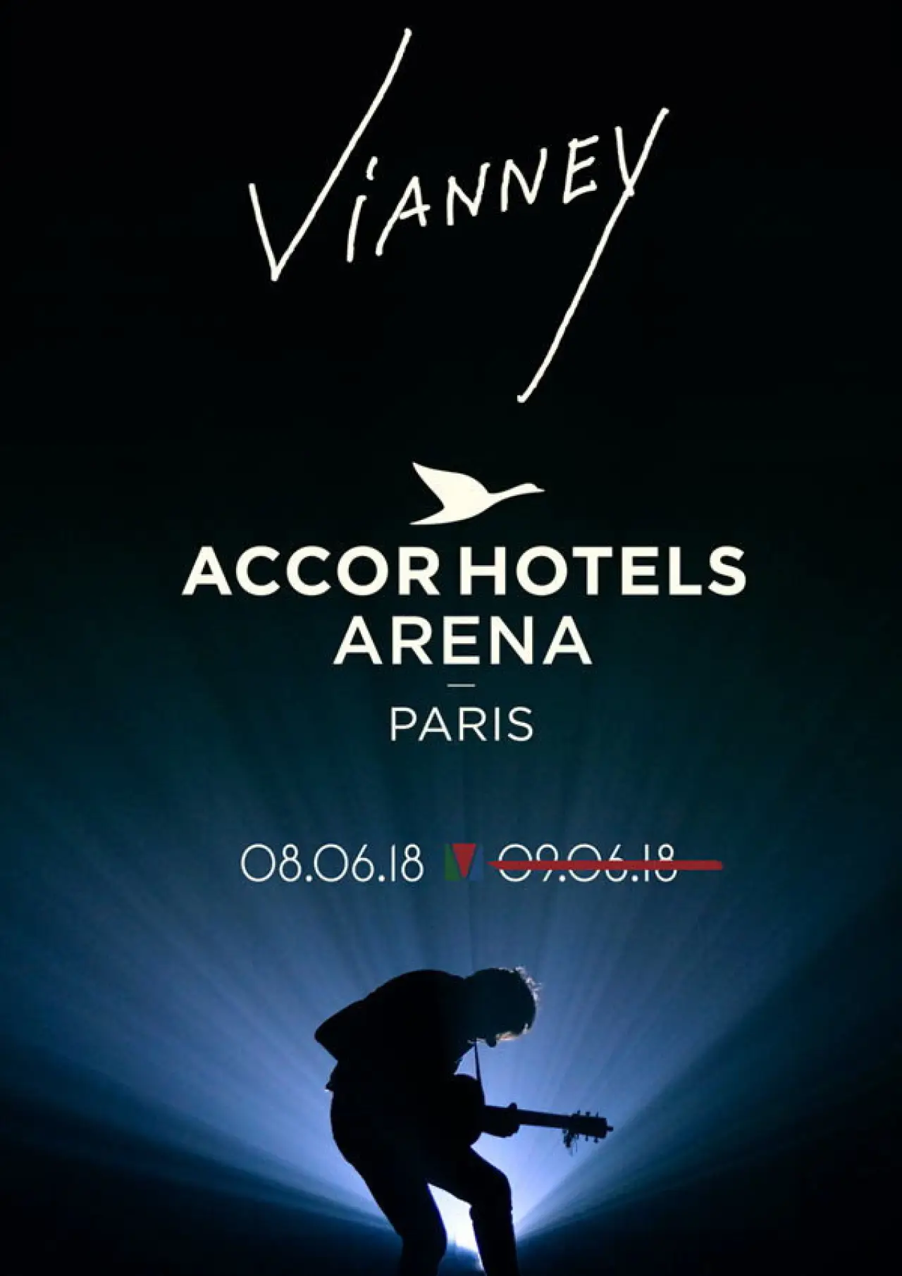 Постер к фильму "Vianney en concert à l’AccorHotels Arena"