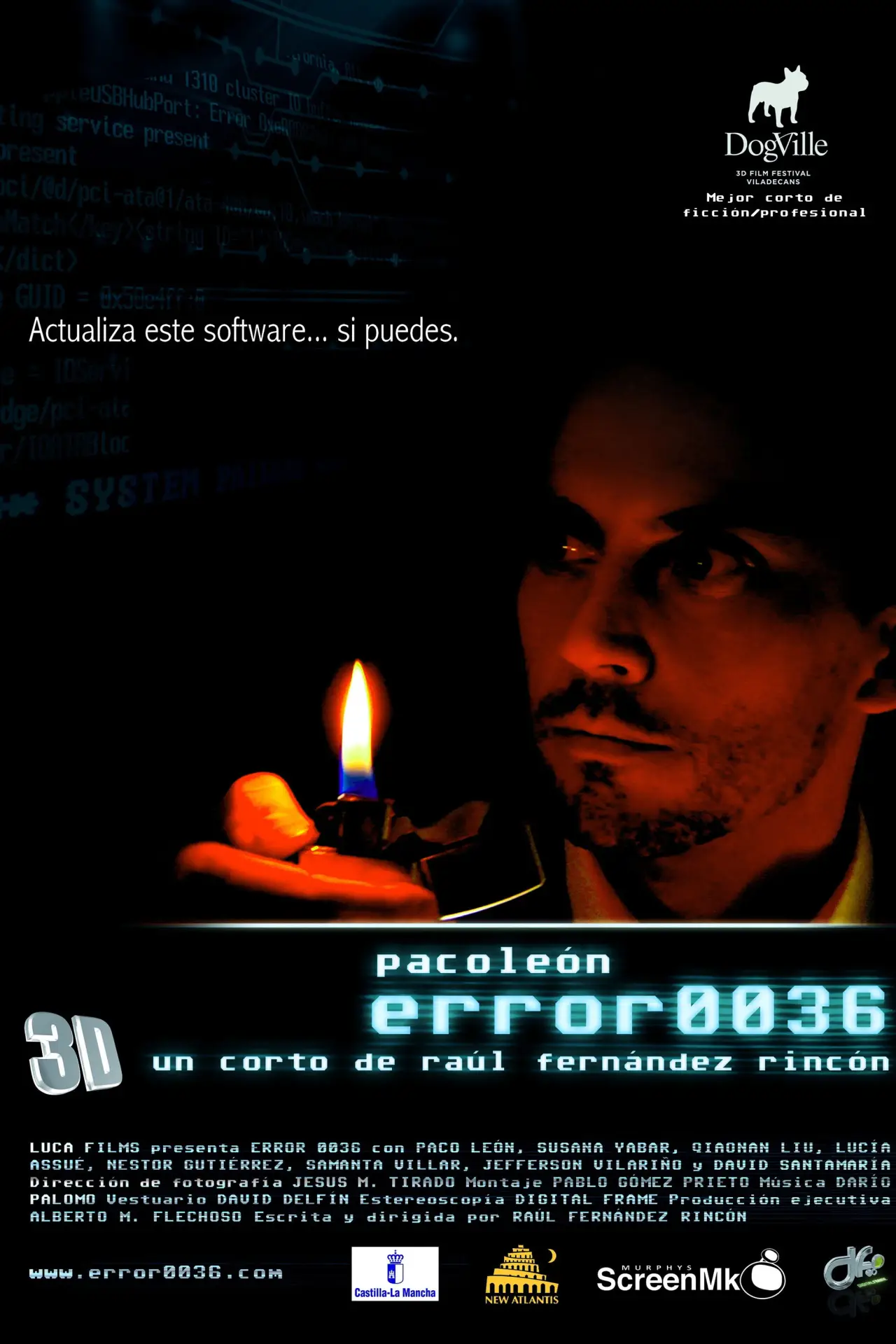 Постер к фильму "Error 0036"