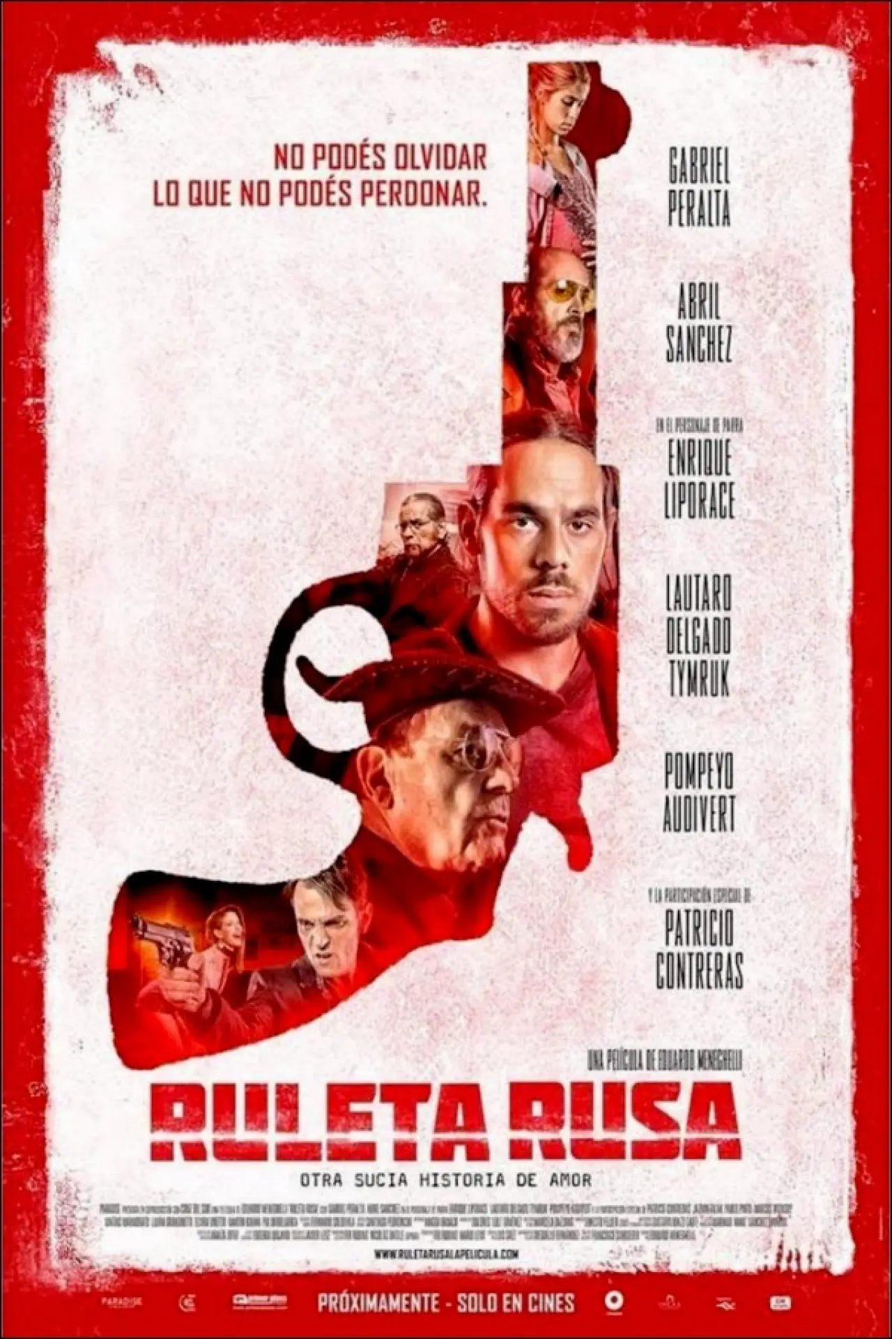 Постер к фильму "Ruleta rusa"
