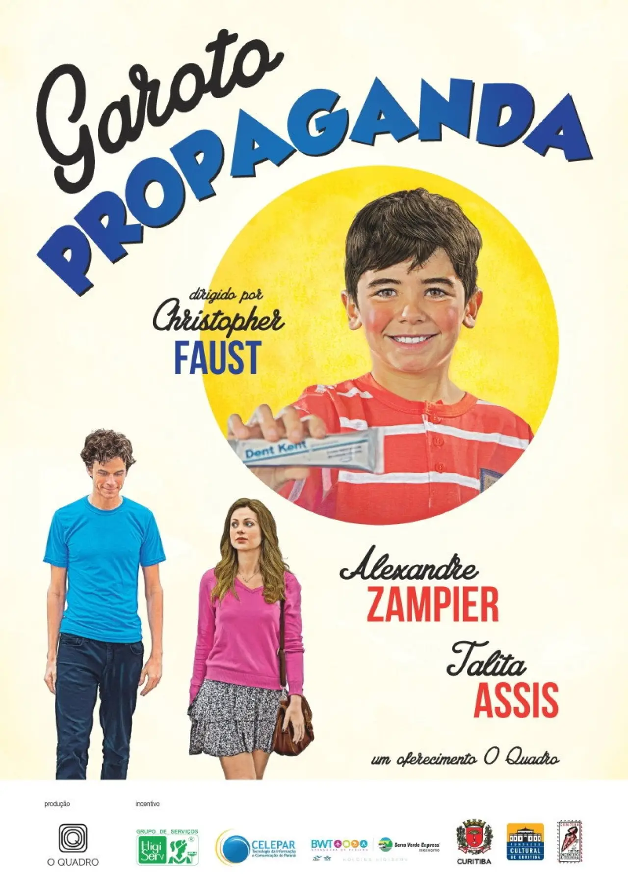 Постер к фильму "Garoto Propaganda"