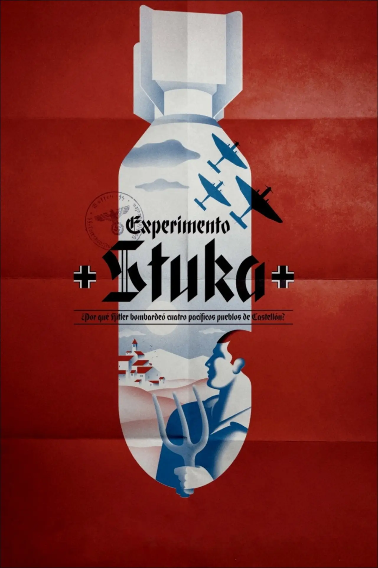 Постер к фильму "Experiment Stuka"