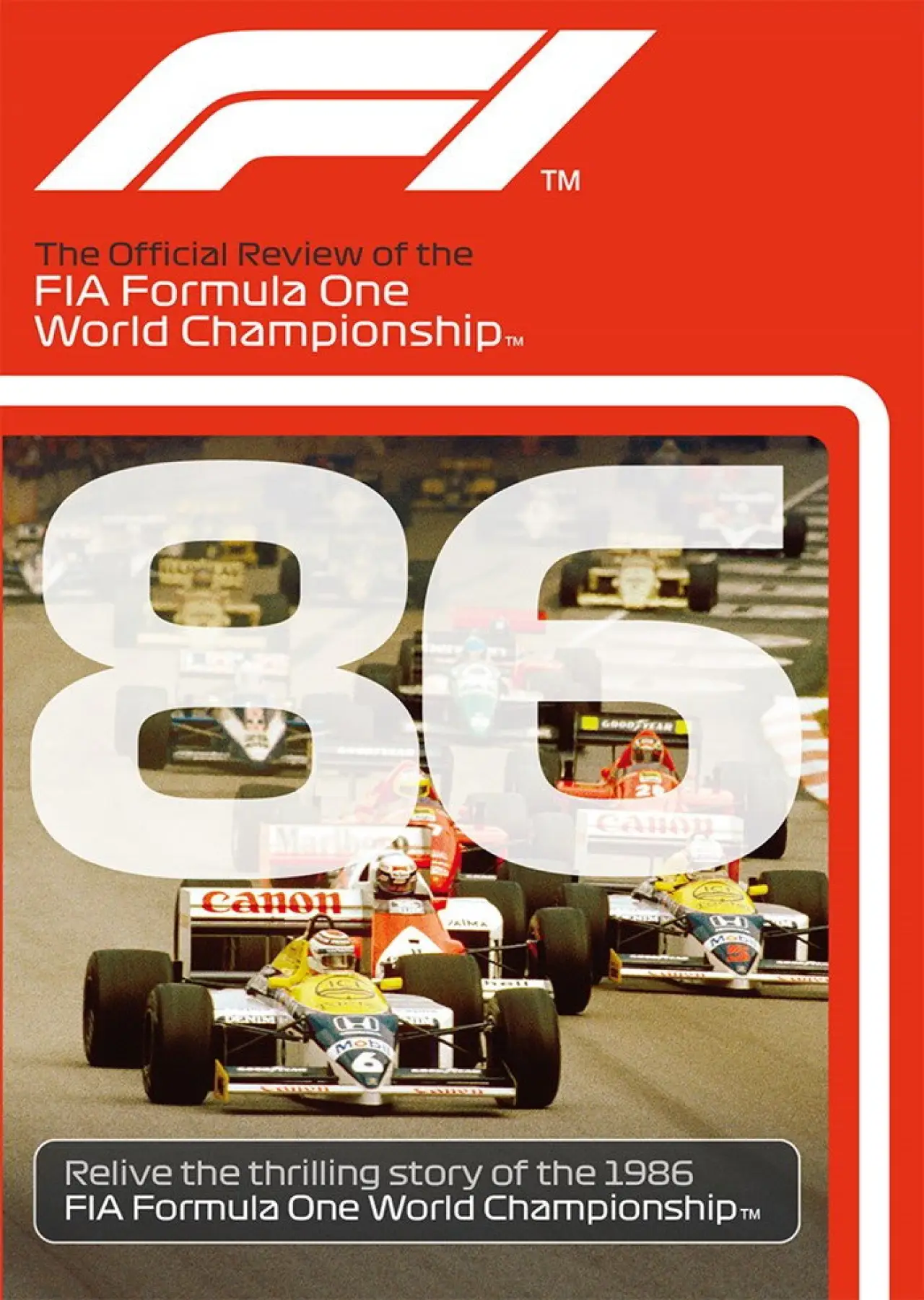 Постер к фильму "F1 Review 1986"